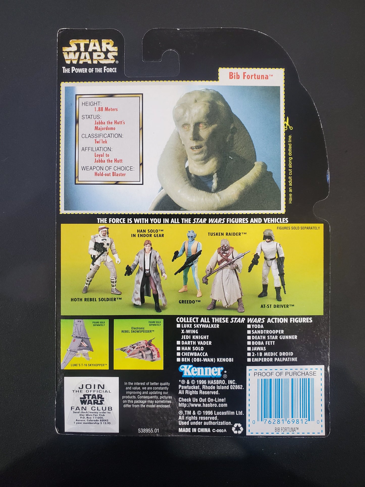 Star Wars - Bib Fortuna