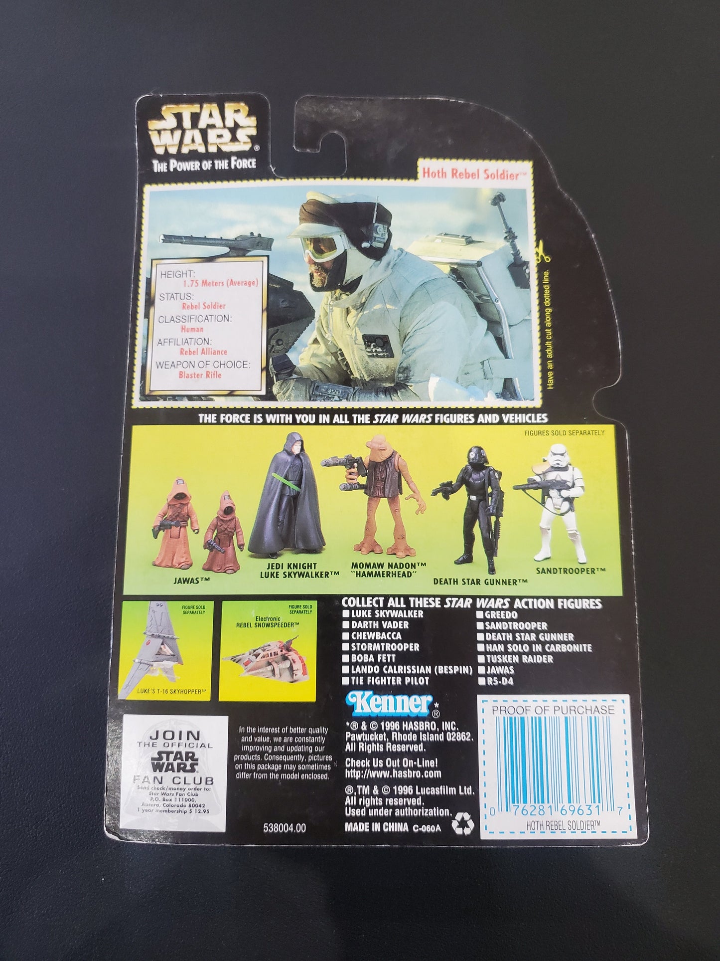 Star Wars - Hoth Rebel Soldier