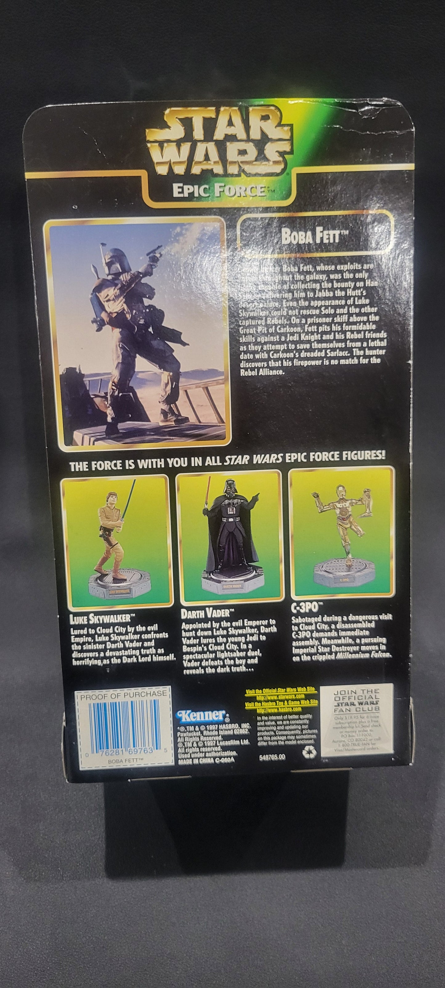Star Wars - Epic Force - Boba Fett
