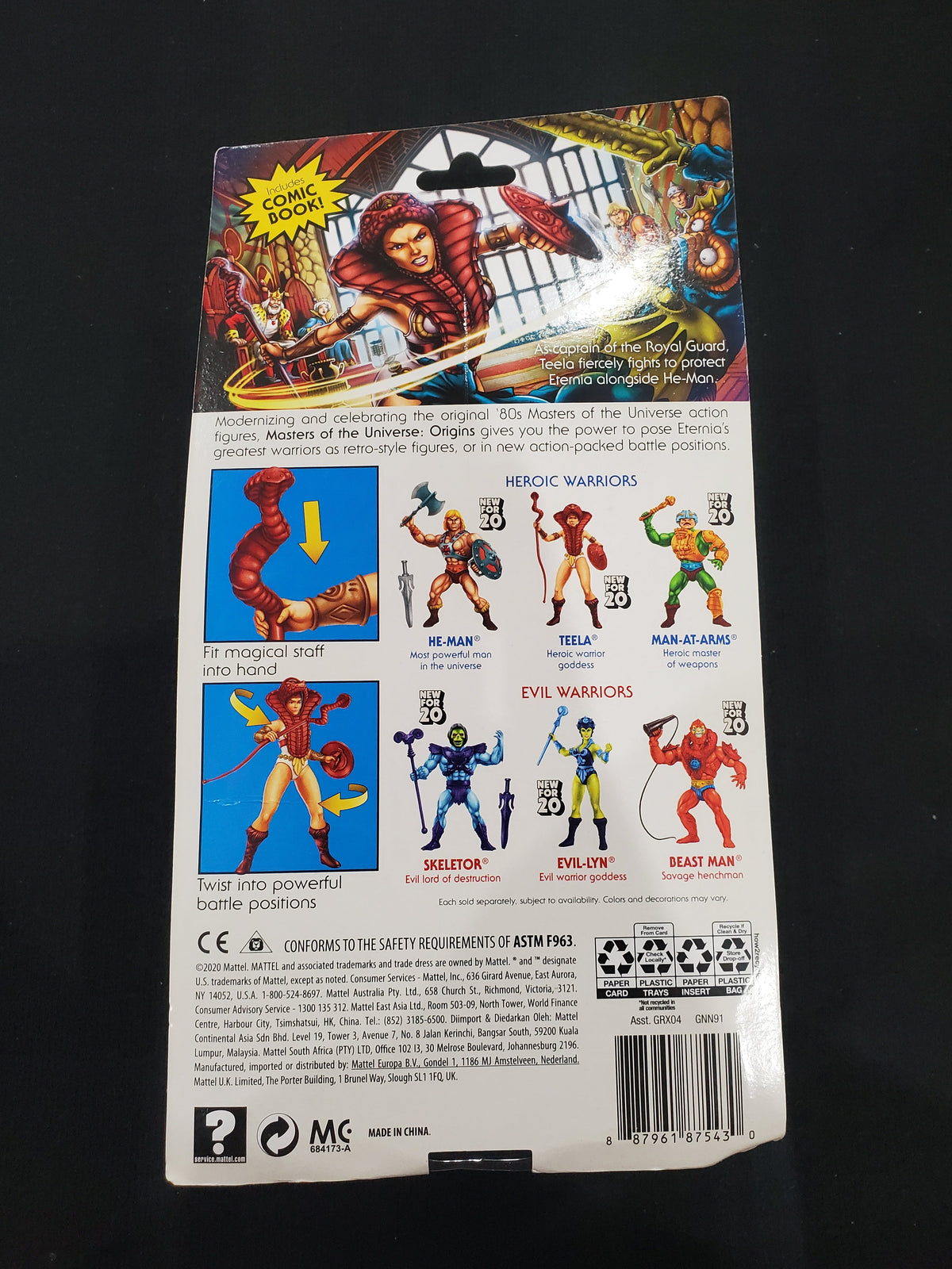 Masters of the Universe - Teela
