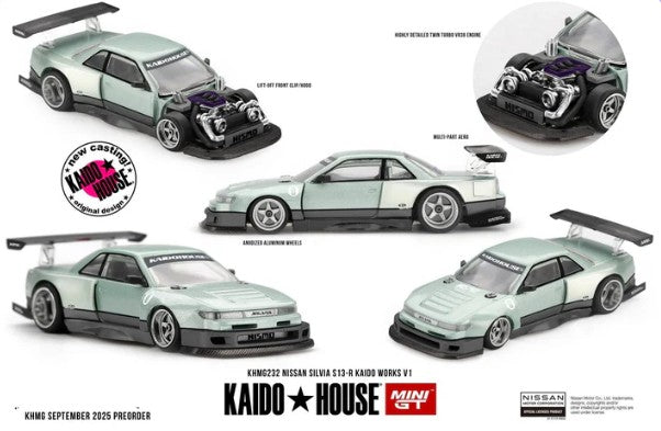 Kaido House - Nissan Silvia S13-R Kaido Works V1