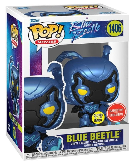 Funko - Blue Beetle - Gamestop Exclusive