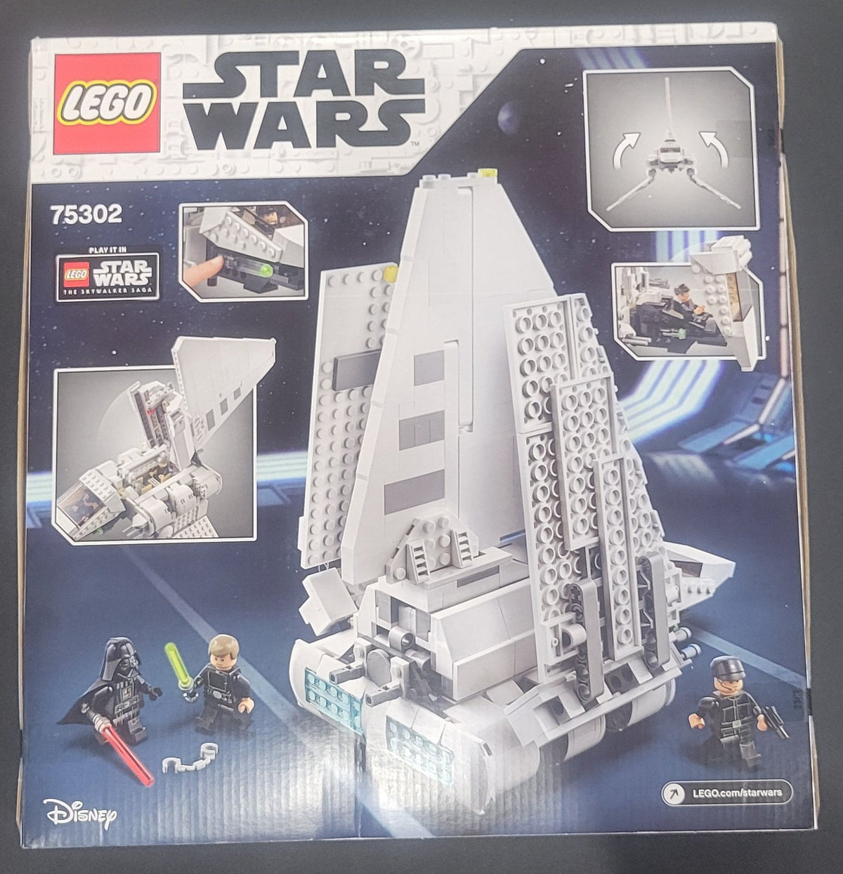 LEGO Star Wars Imperial Shuttle 75302