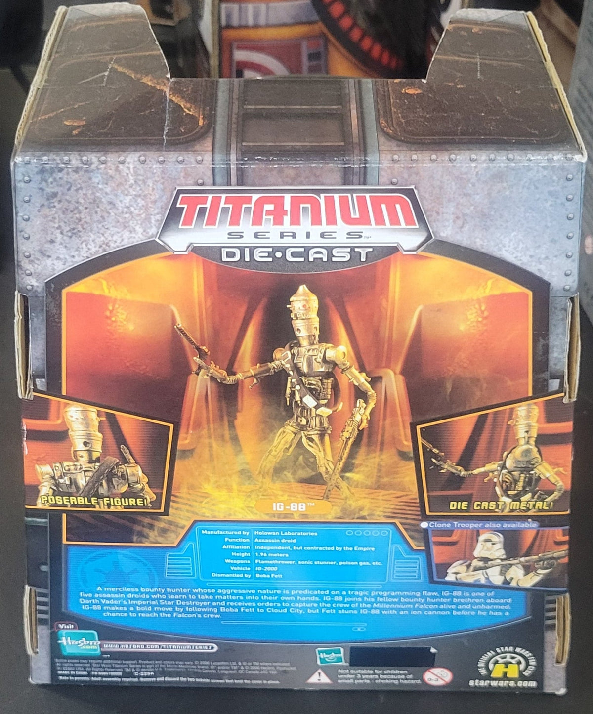 Star Wars - Titanium Series - IG-88