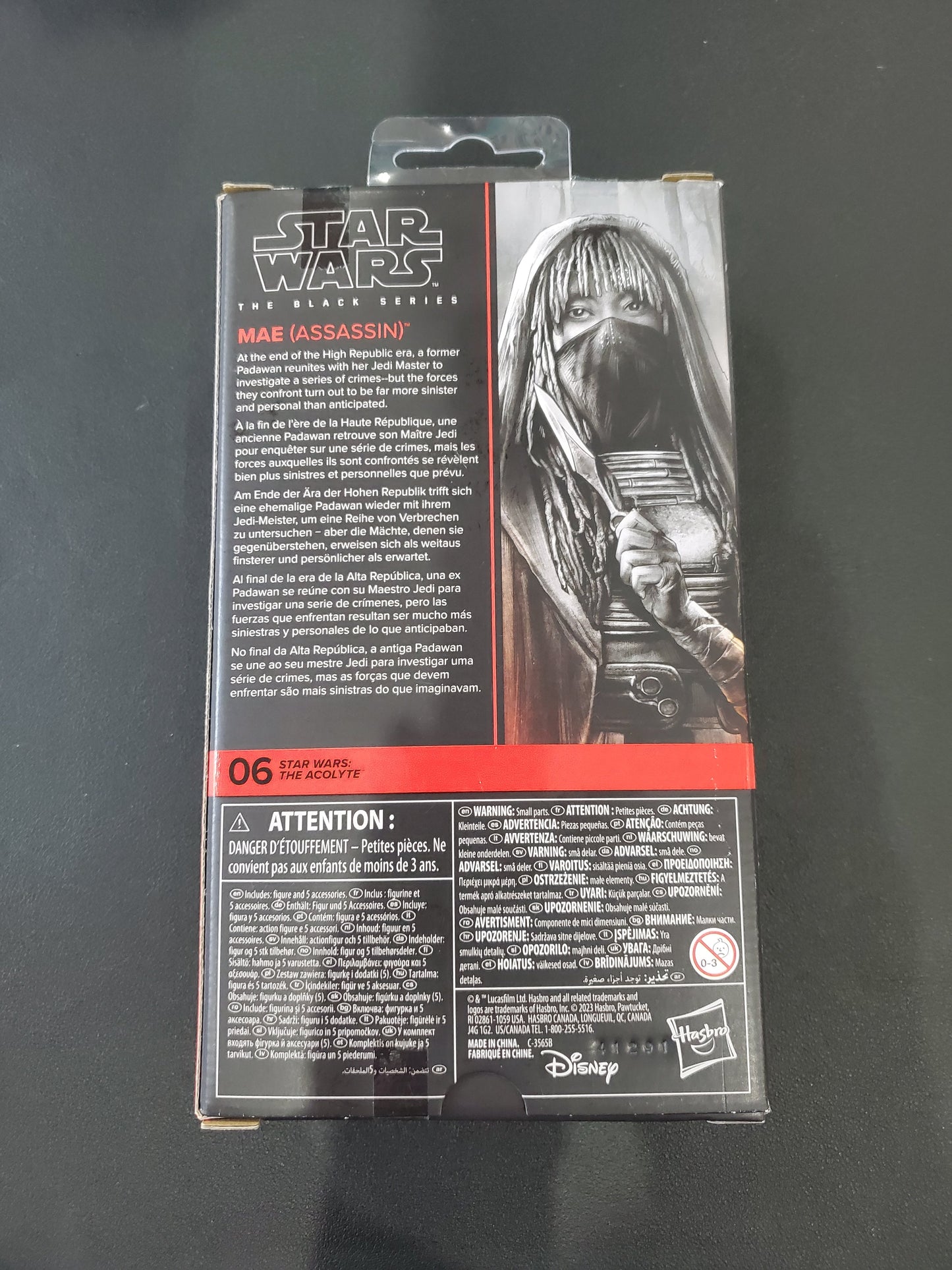 Star Wars - The Black Series - Mae (Assassin)