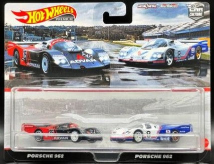 Hot Wheels - Car Culture - Porsche 962 & Porsche 962