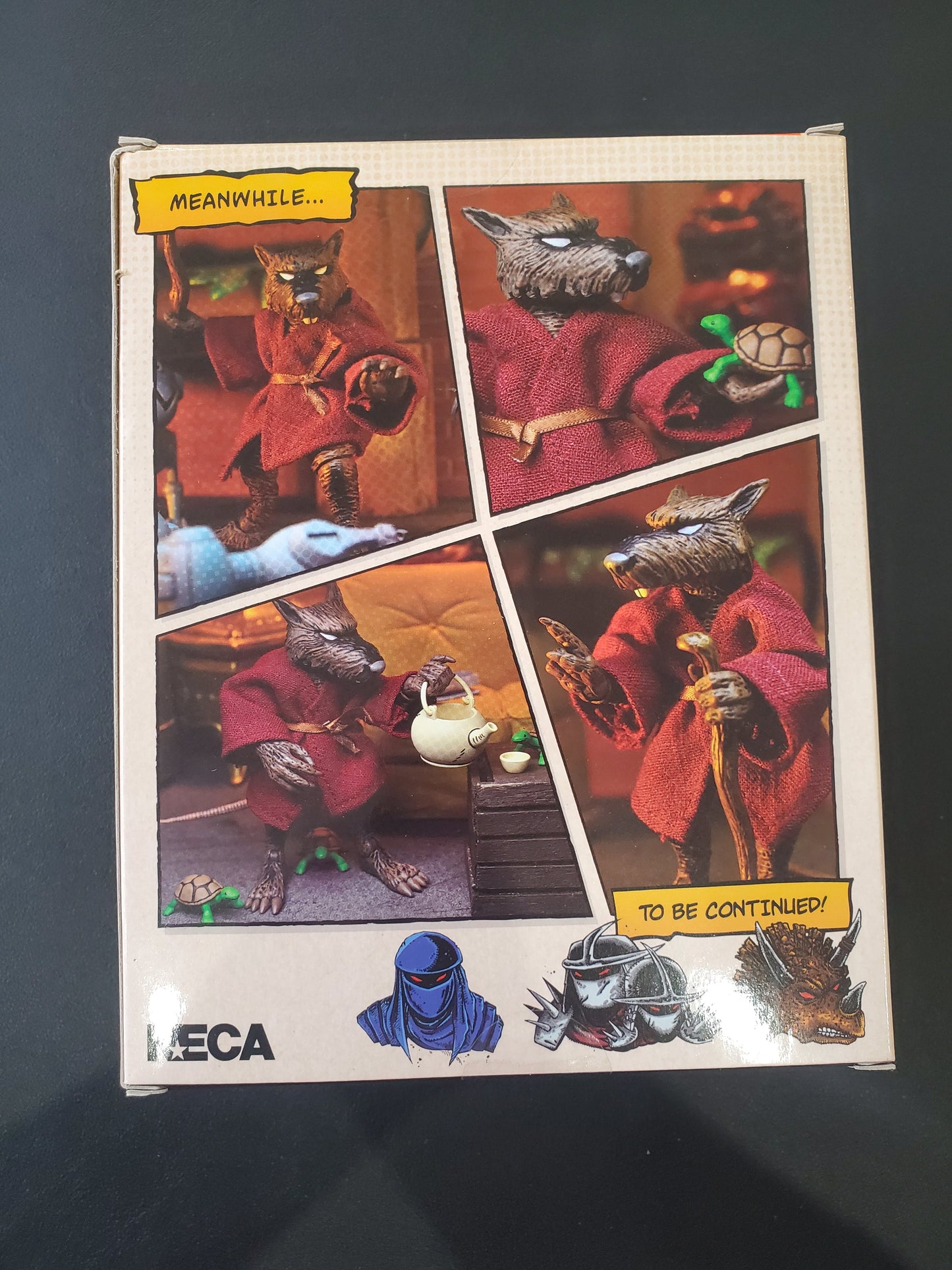 TMNT - NECA - Splinter