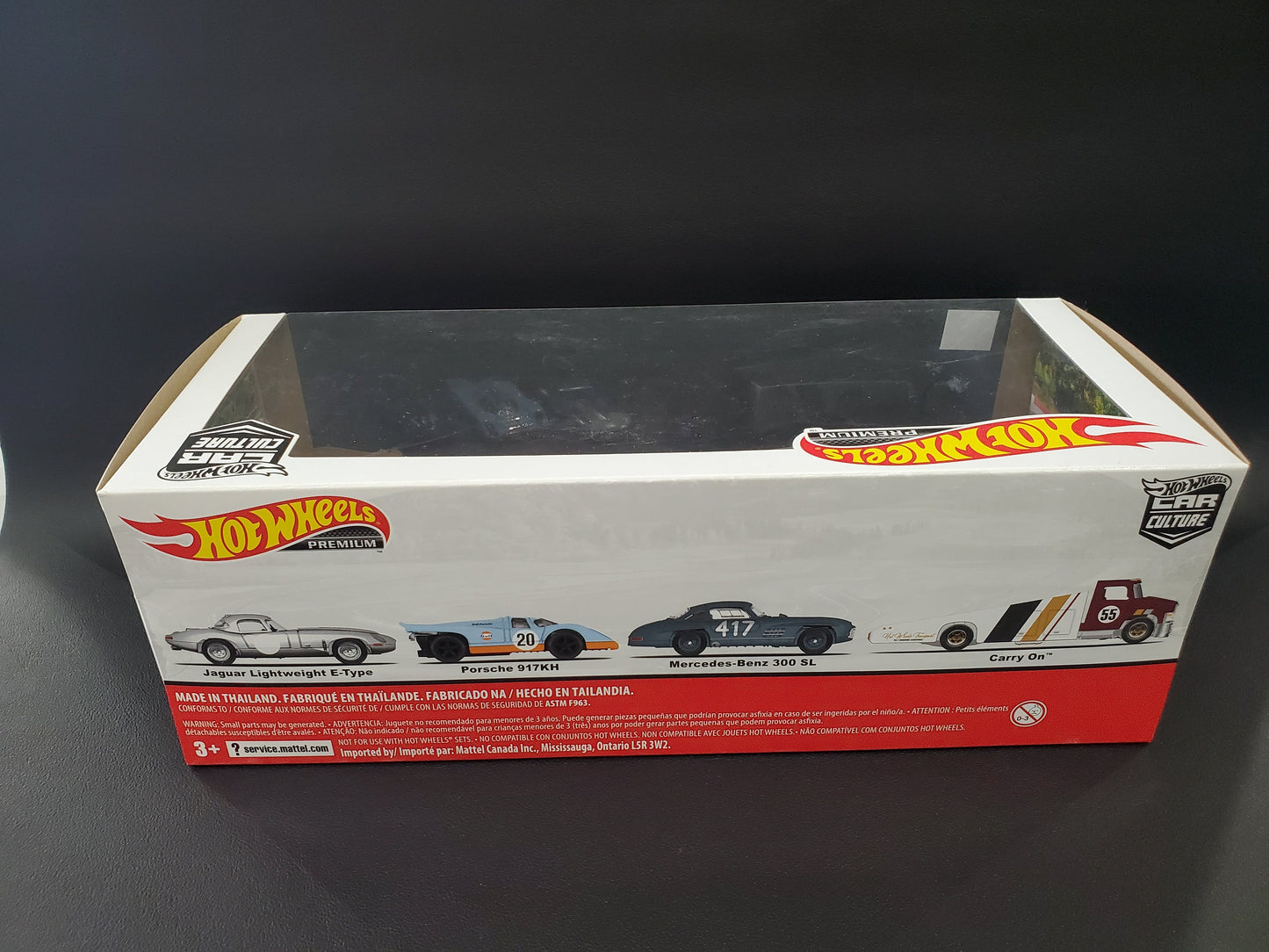 Hot Wheels Premium - Collector Set