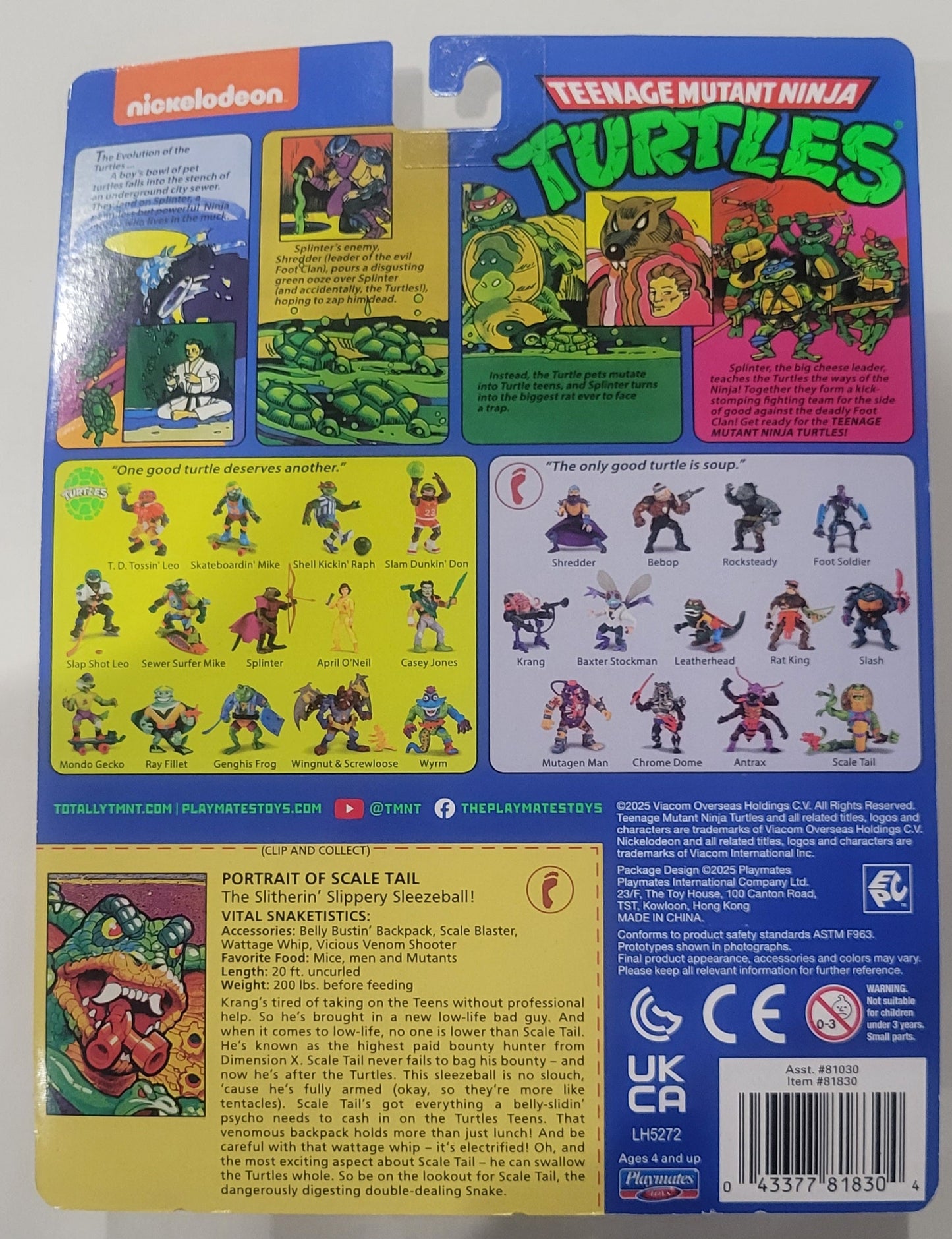 TMNT - Scale Tail 2025