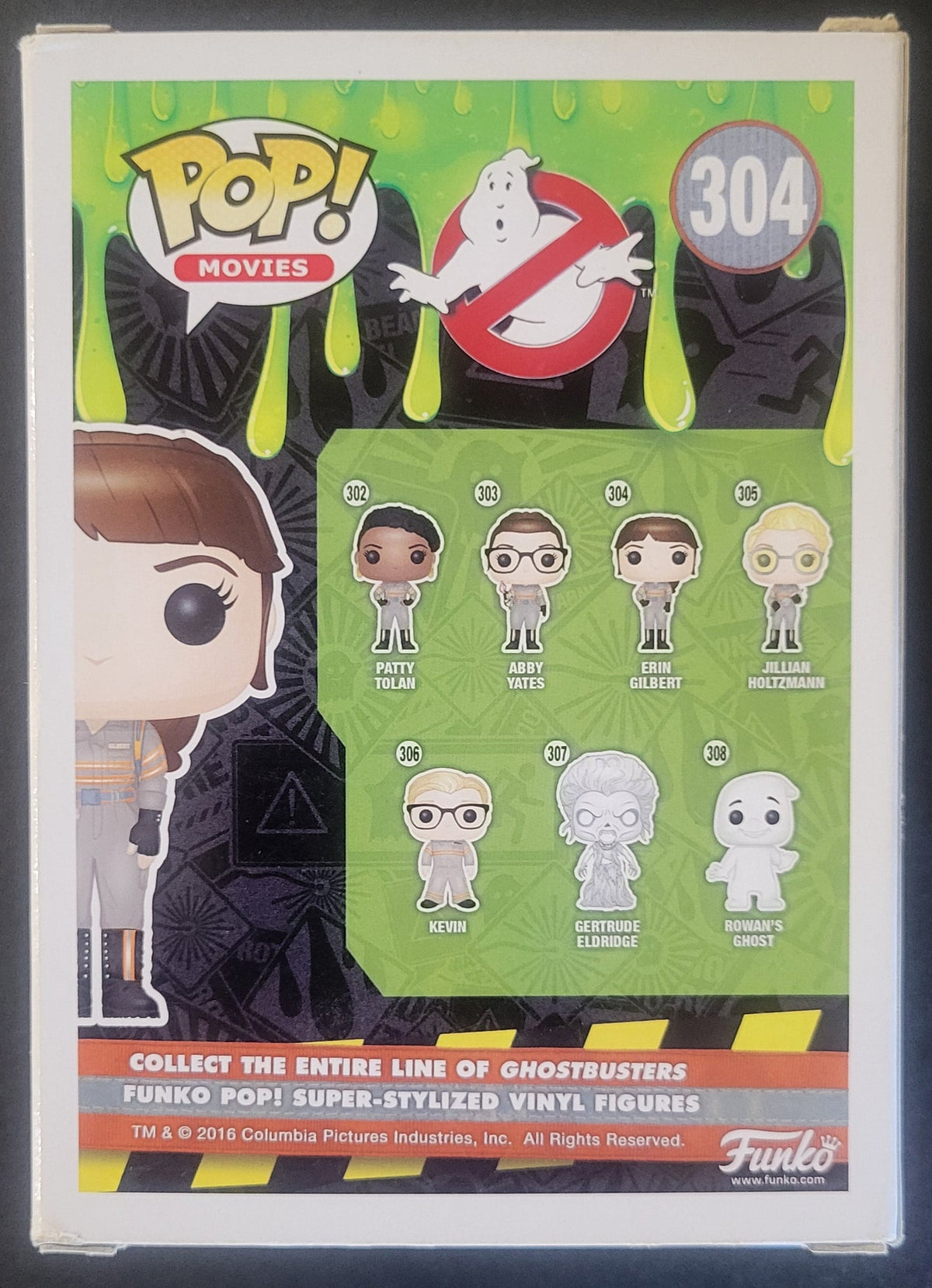 Funko - Ghostbusters - Erin Gilbert