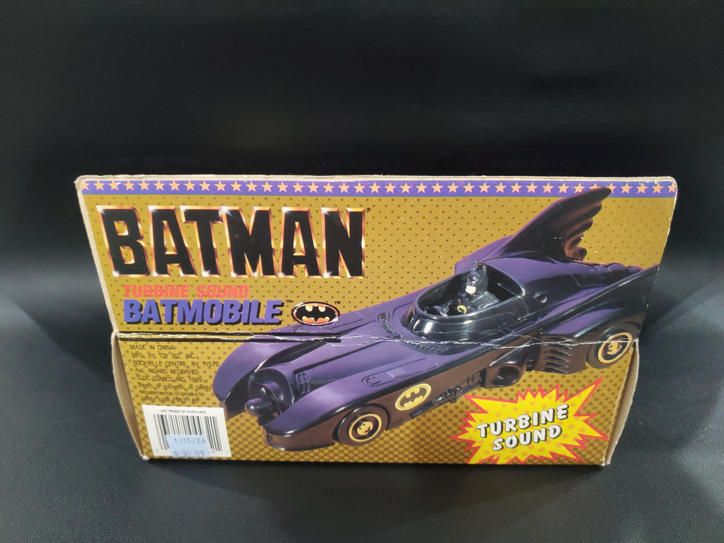 Batman - Turbine Sound Batmobile (1989)