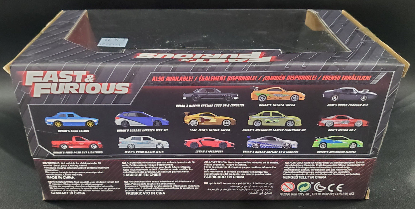 Jada - Fast & Furious - Tego's Pontiac Firebird