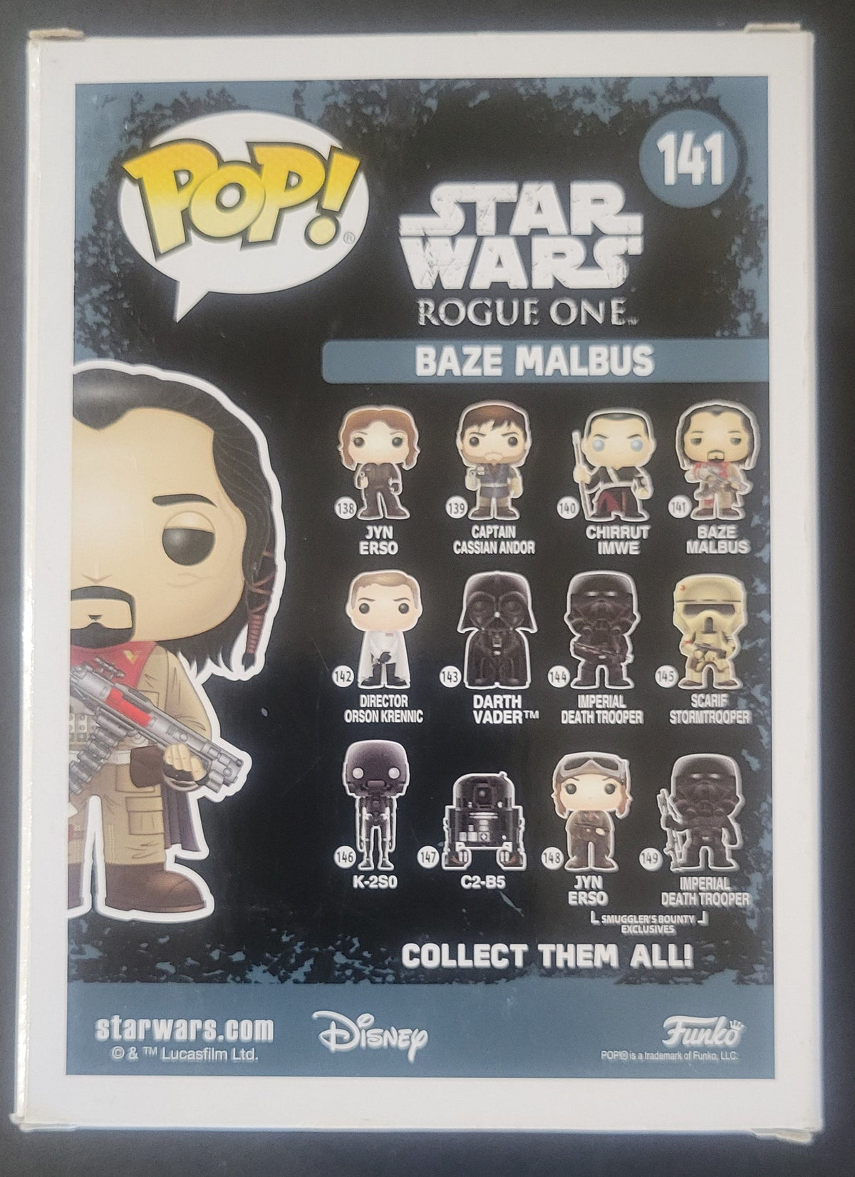 Funko - Star Wars - Baze Malbus