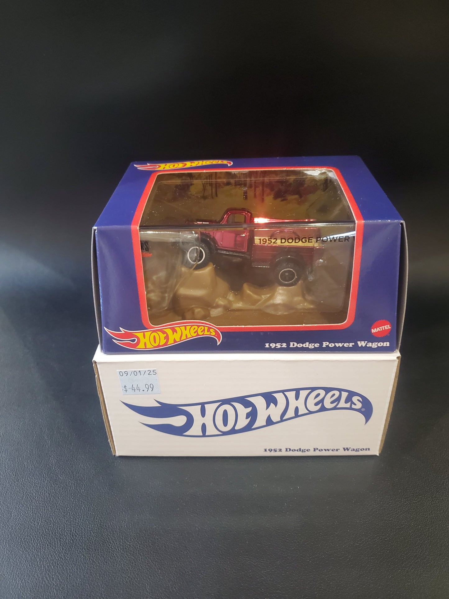 Hot Wheels - 1952 Dodge Power Wagon