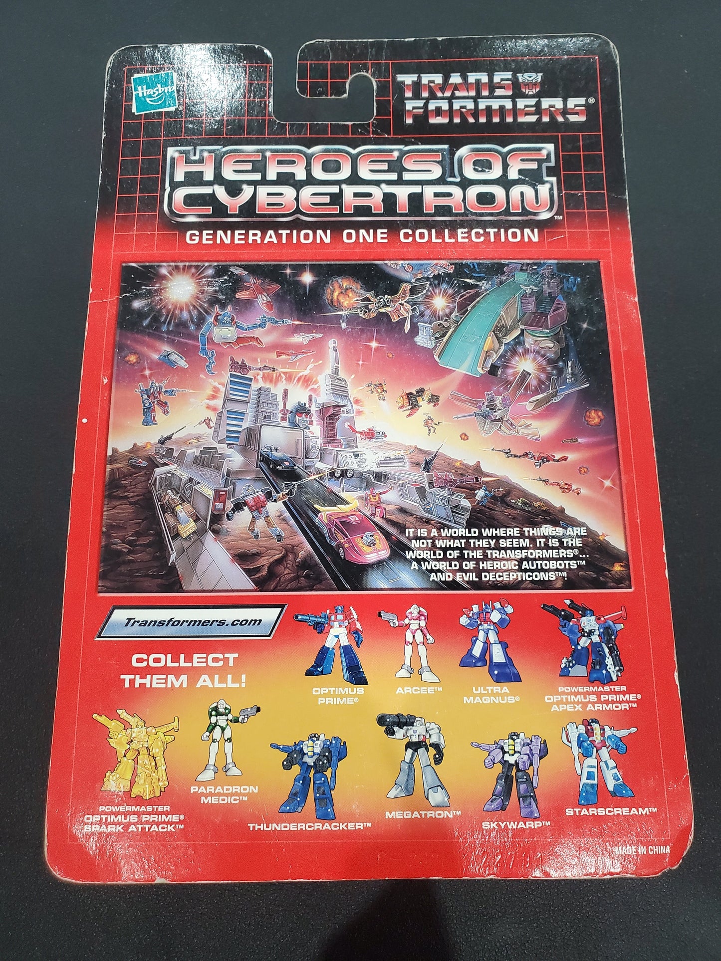 Transformers - Heroes of Cybertron - Paradron Medic