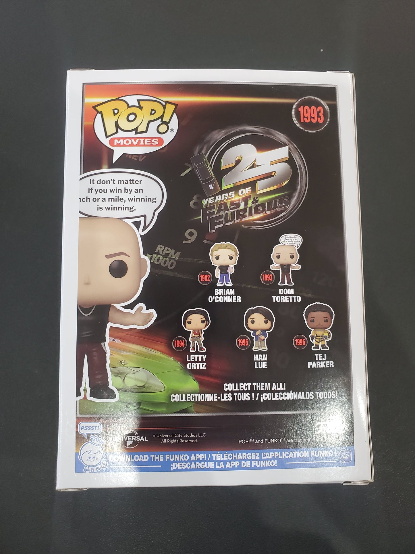 Funko - Fast & Furious - Dom Toretto