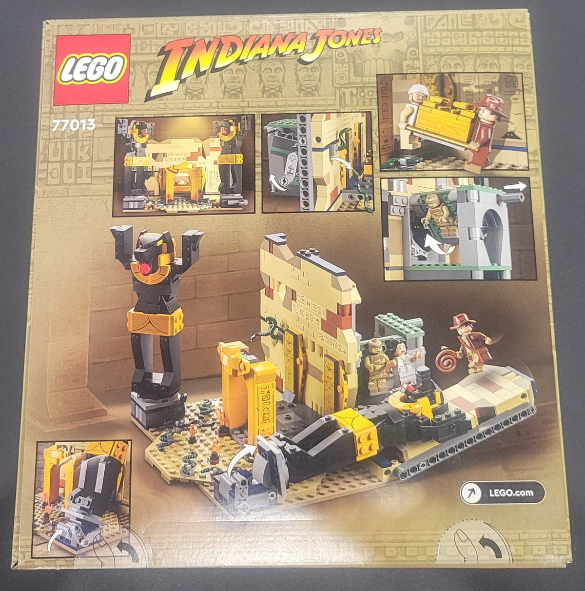 LEGO Indiana Jones Escape from the Lost Tomb 77013