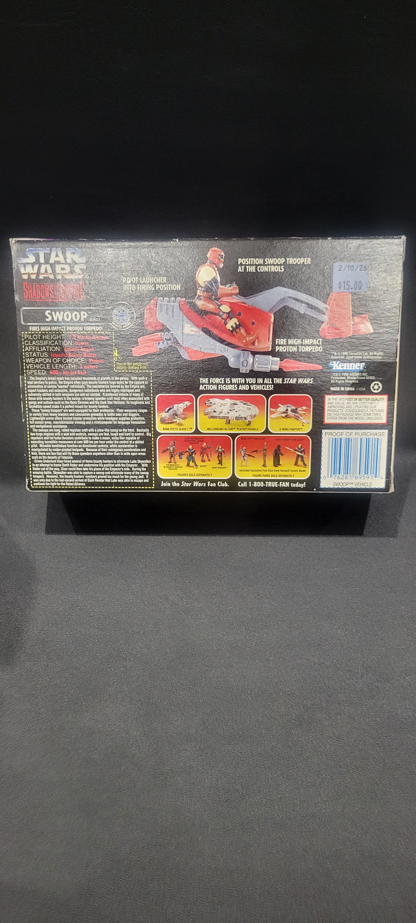 Star Wars - Shadows of the Empire - Swoop