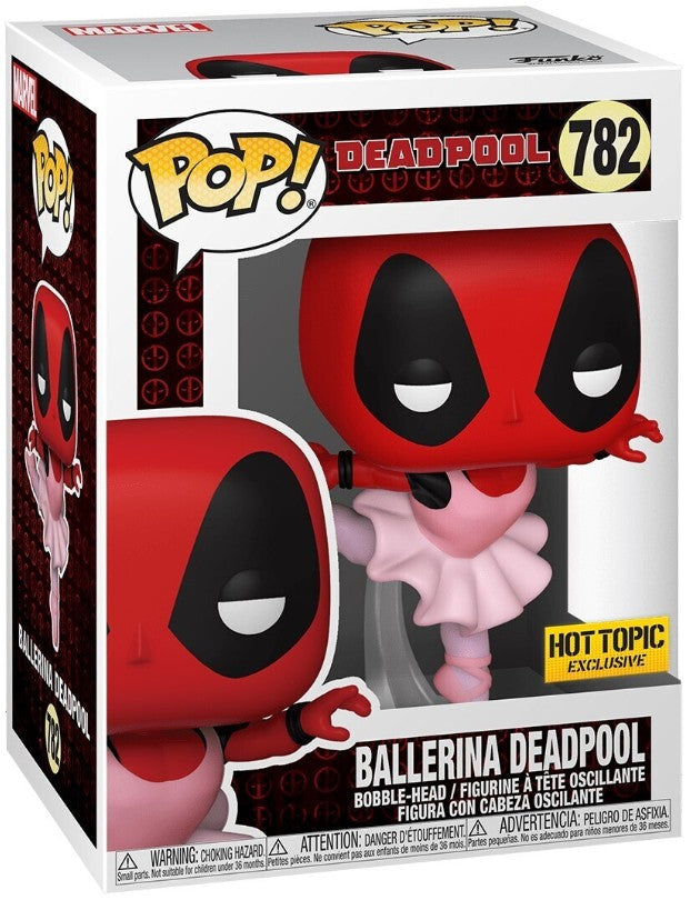 Funko - Ballerina Deadpool