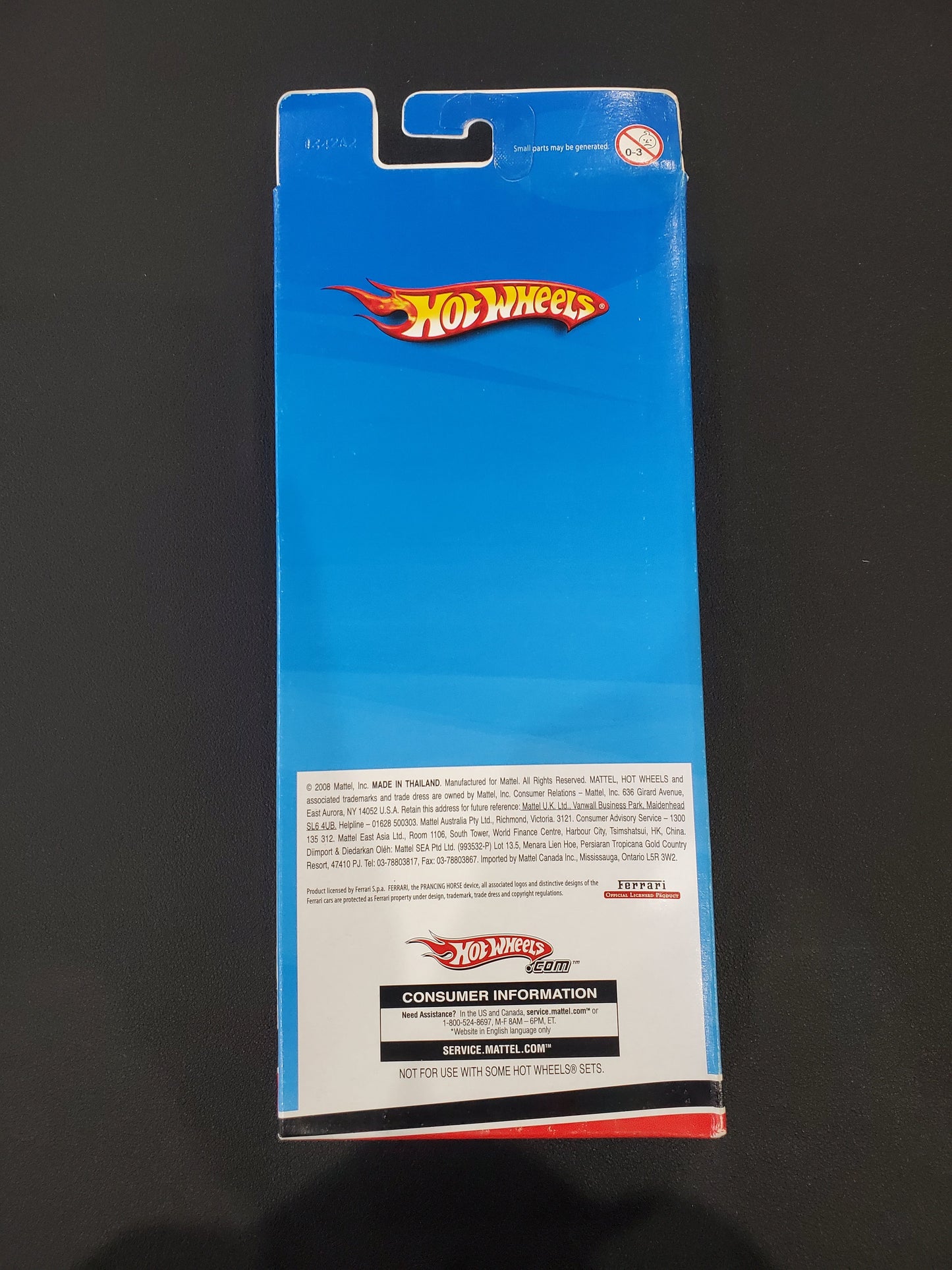 Hot Wheels - Ferrari - 5 Pack