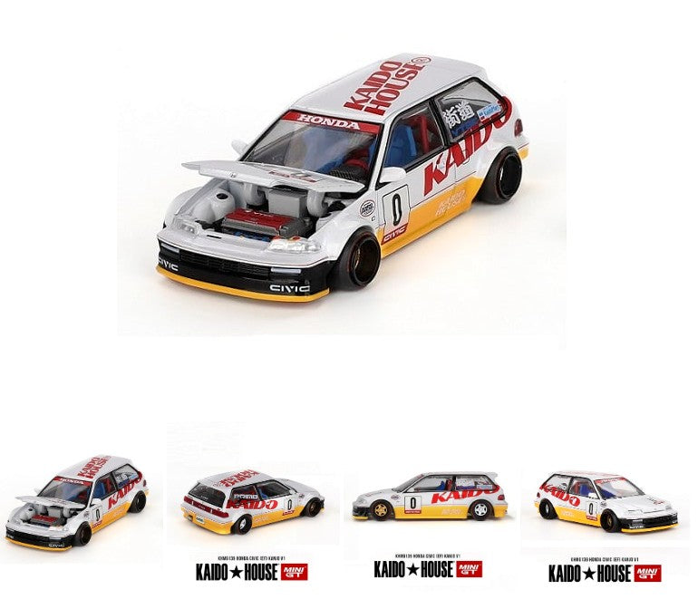 Kaido House - Honda Civic (EF) Kanjo V1