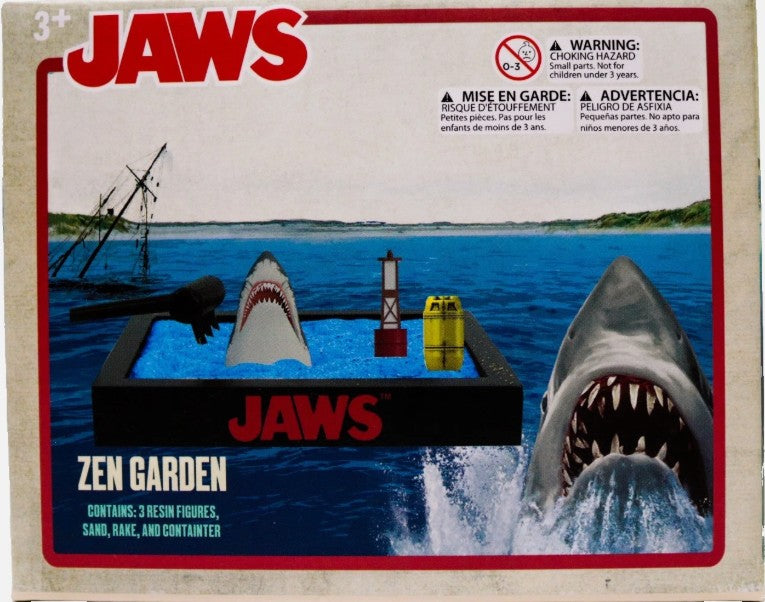 Horror - Jaws - Mini Zen Garden