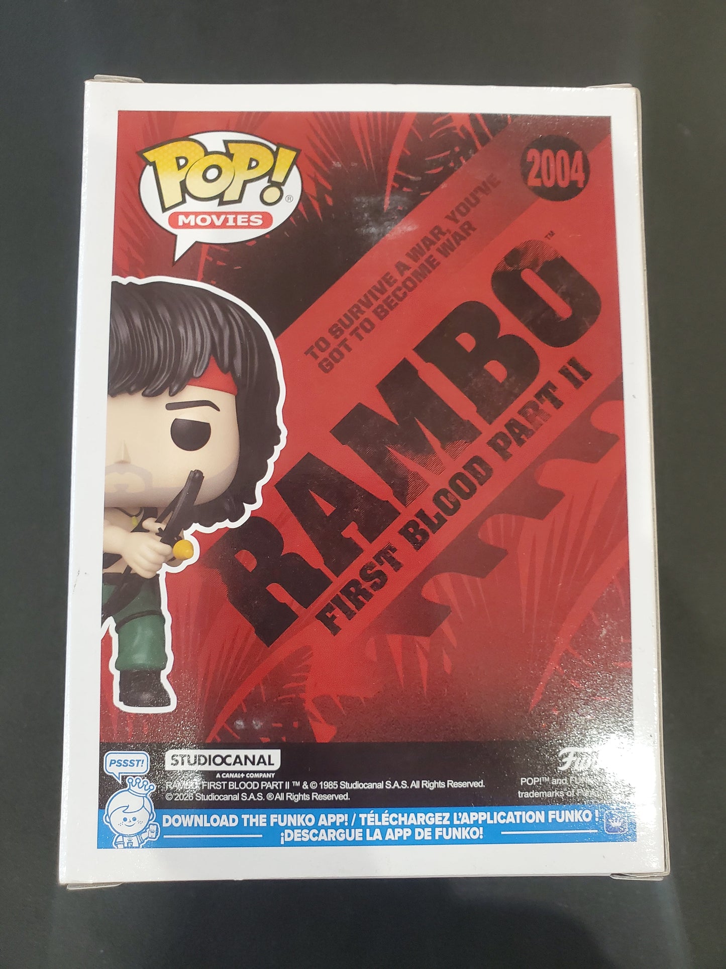 Funko - Rambo - John Rambo #2004