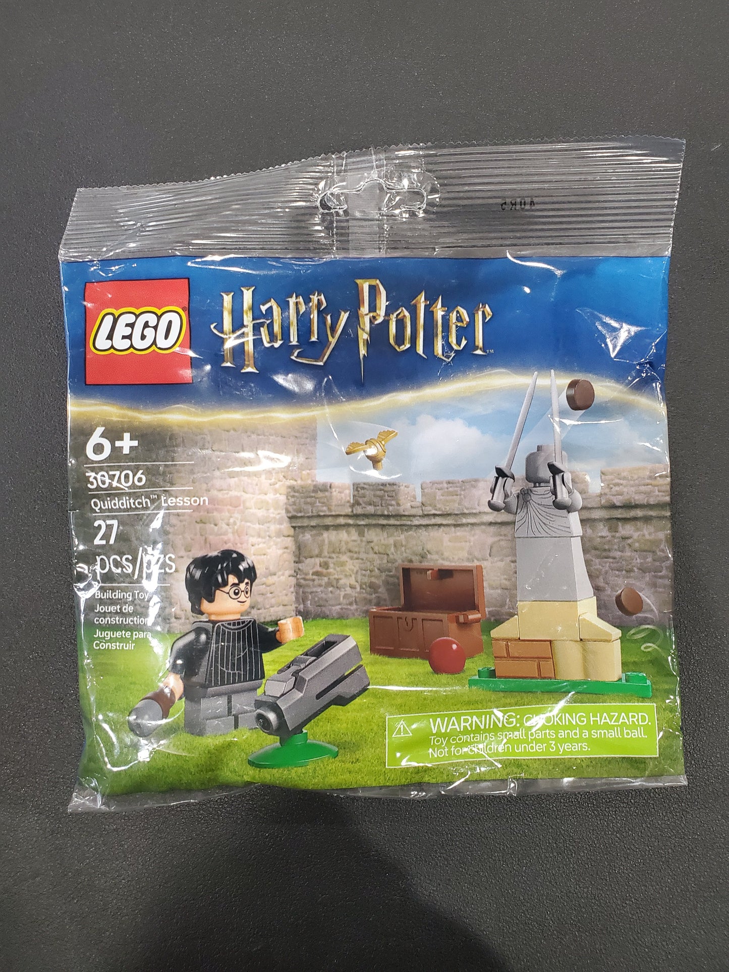 LEGO - Harry Potter - Quidditch Lesson