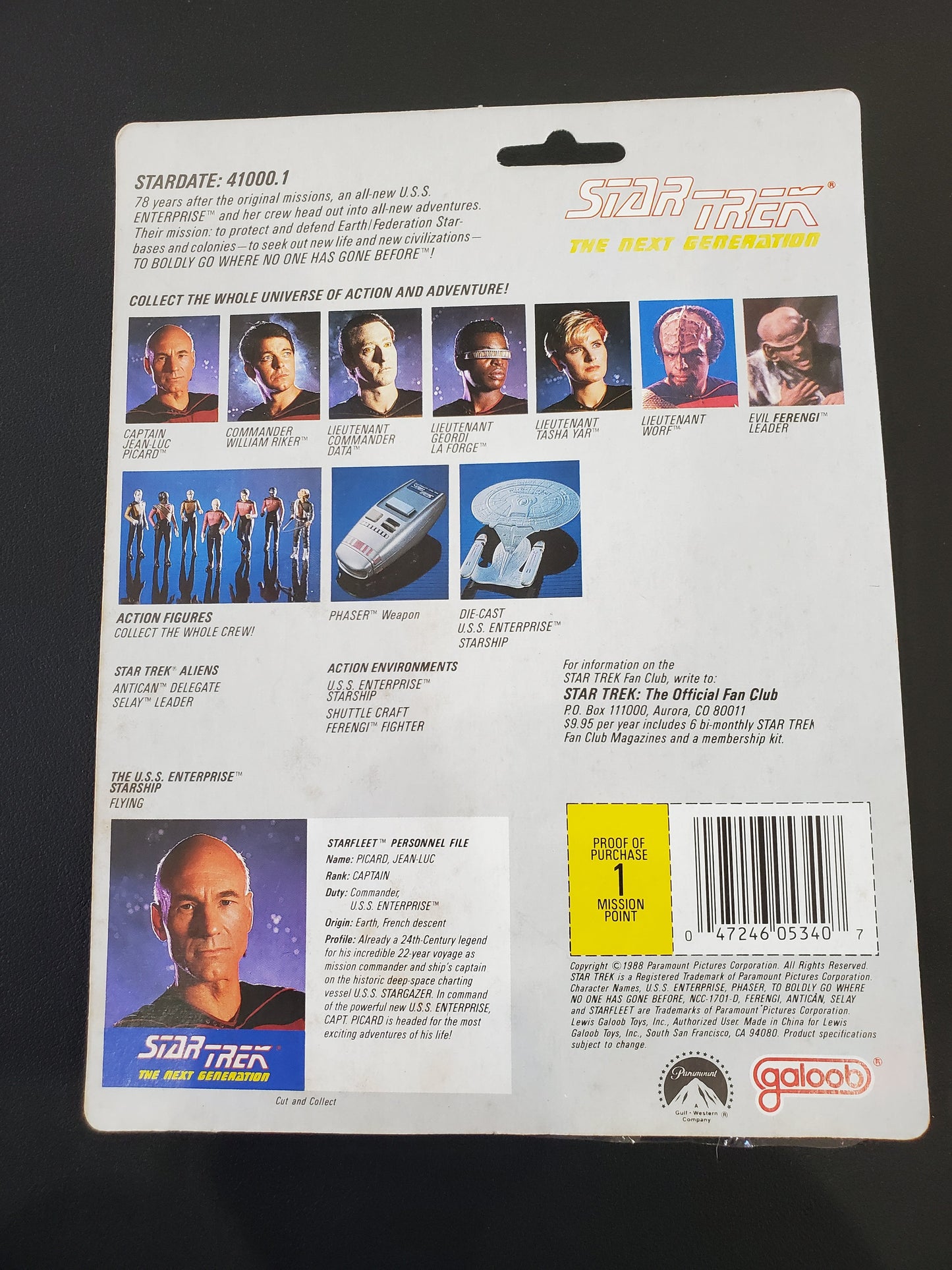 Star Trek - Captain Jean-Luc Picard