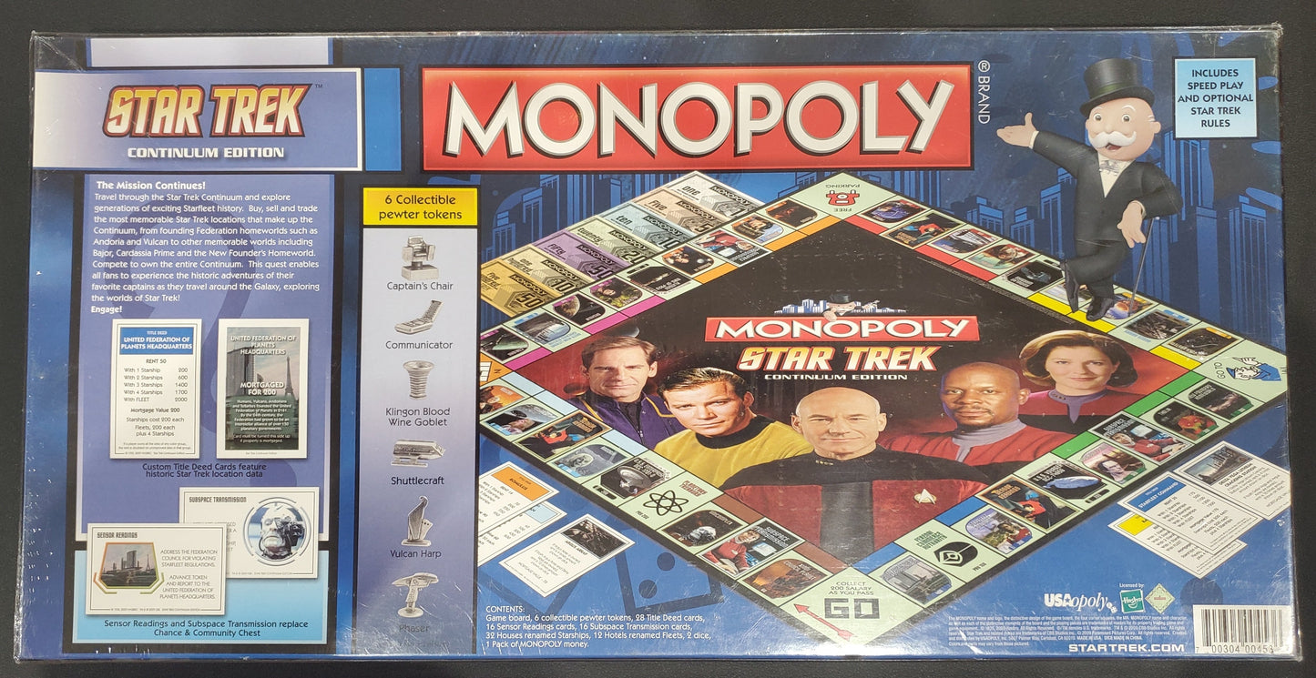 Star Trek - Monopoly