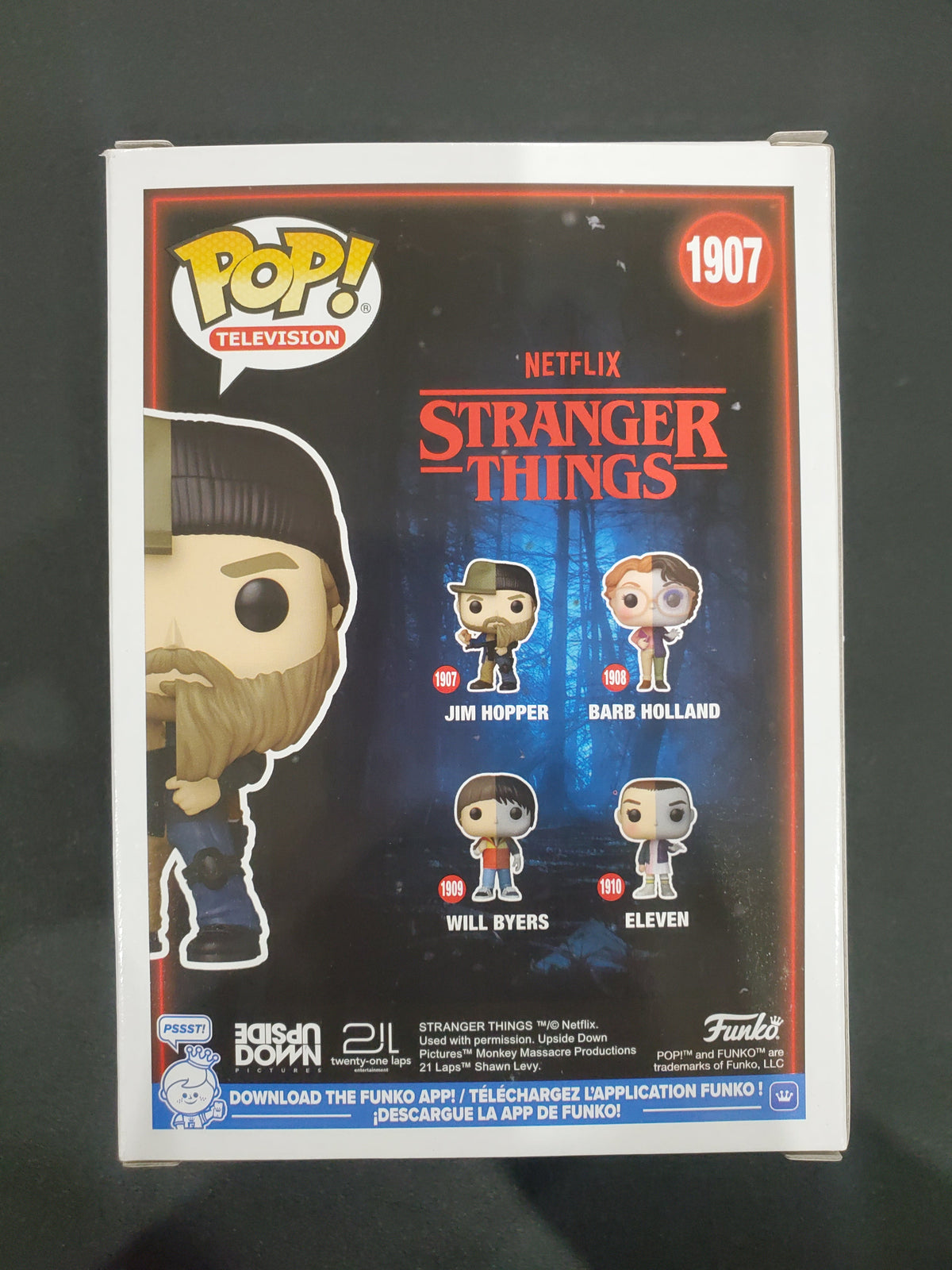 Funko - Stranger Things - Jim Hopper