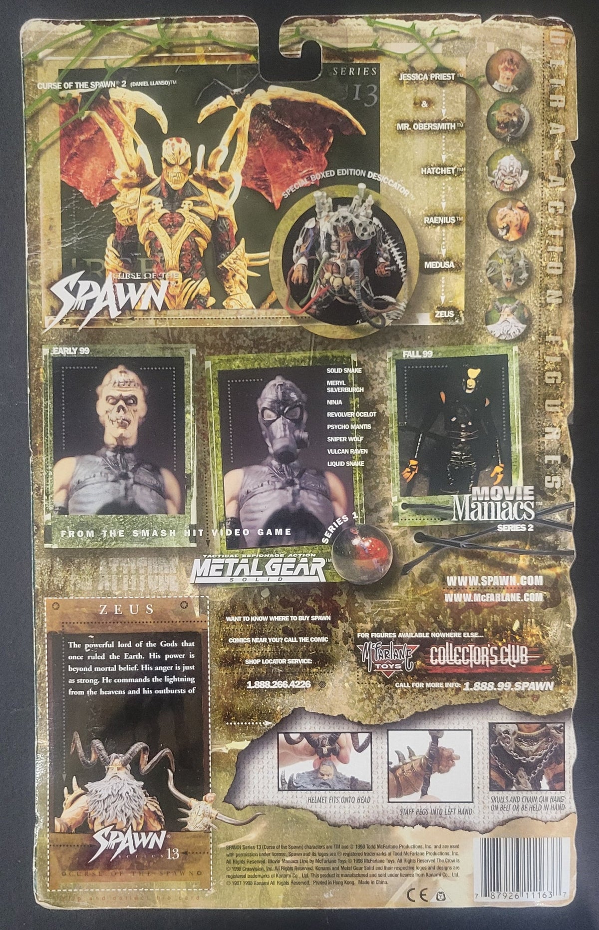 McFarlane - Spawn - Zeus