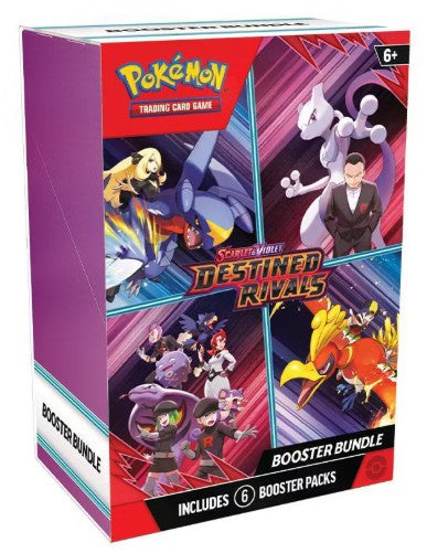Pokémon Booster Bundle - Scarlet & Violet: Destined Rivals