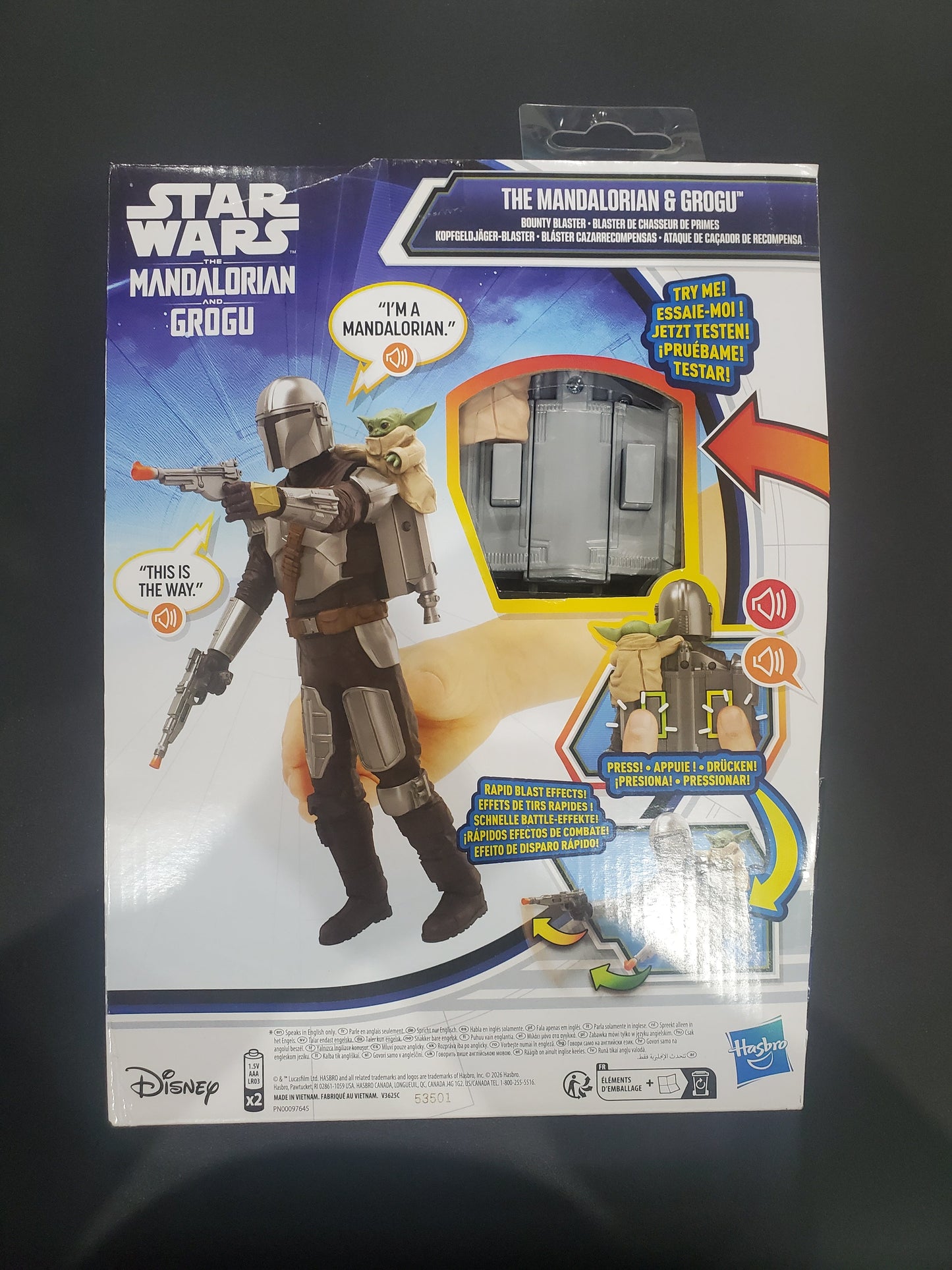 Star Wars - The Mandalorian and Grogu