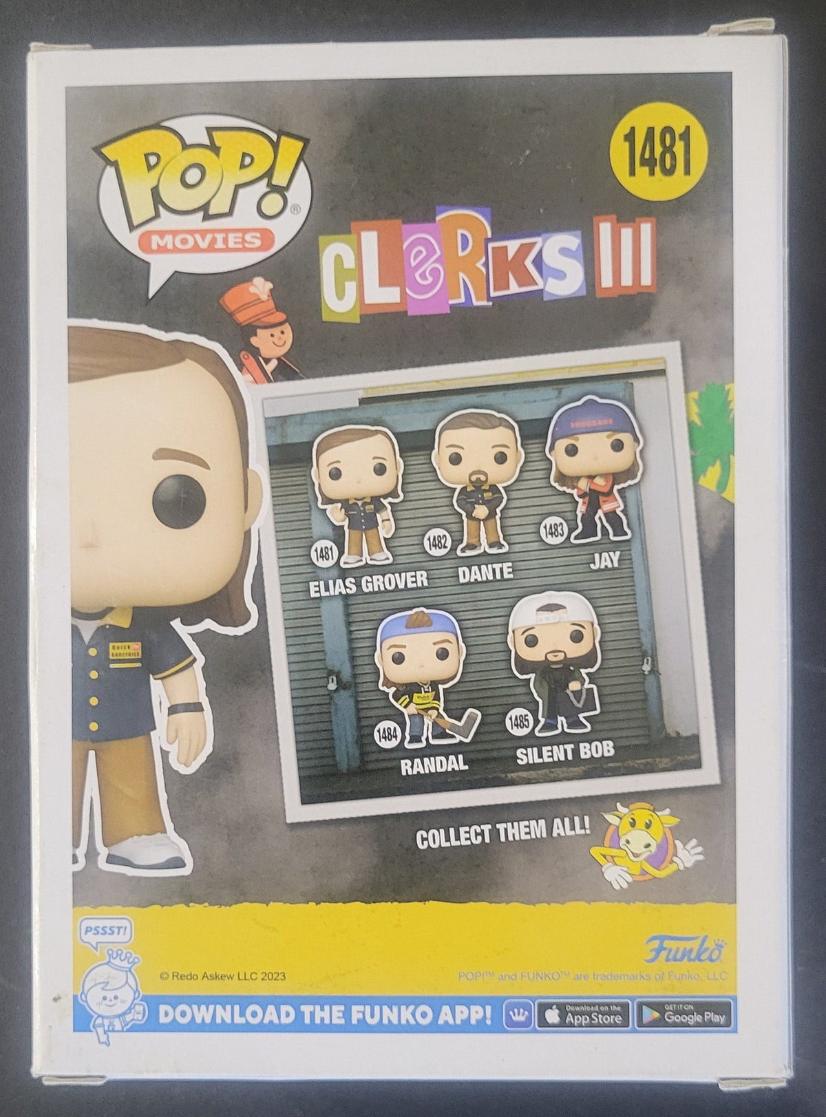 Funko - Clerks III - Elias Grover