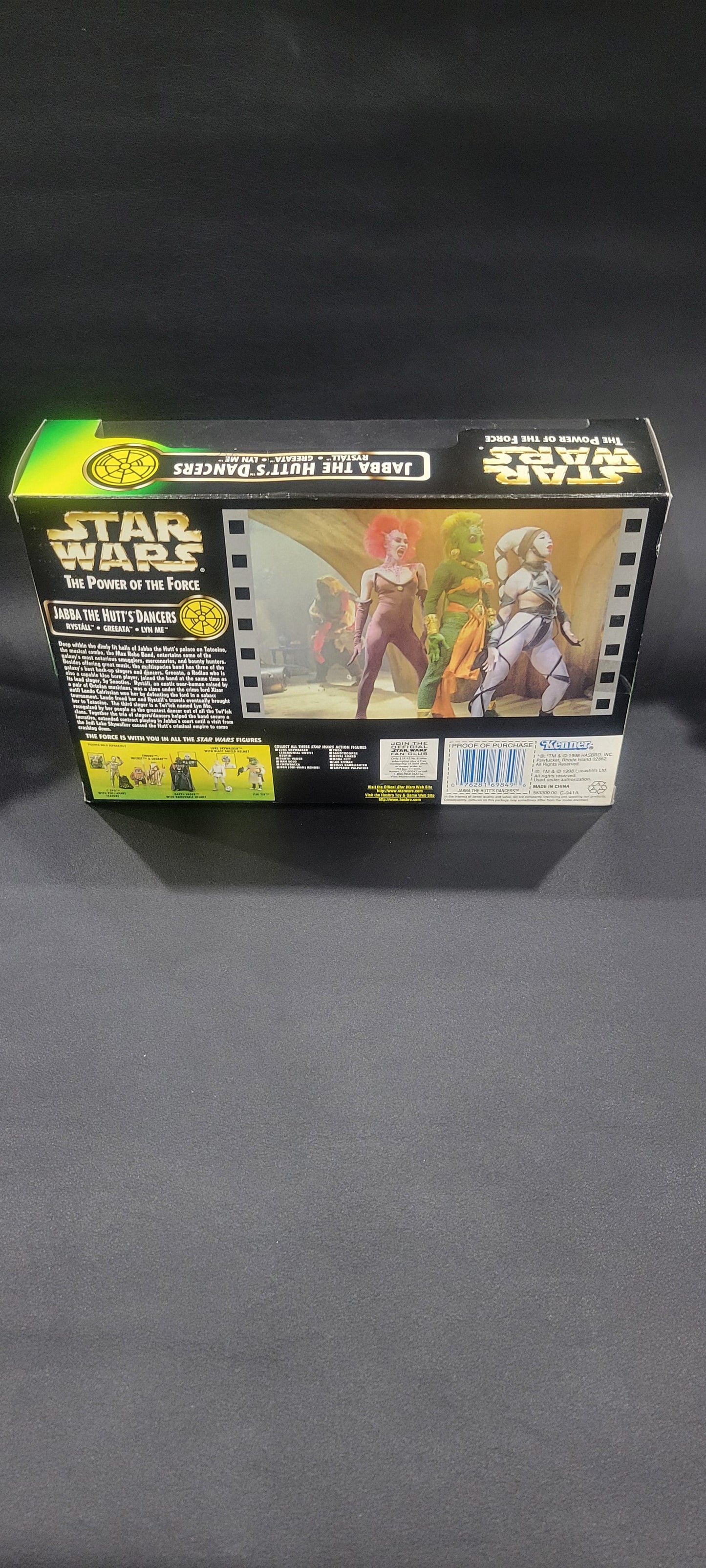 Star Wars - Jabba the Hutt's Dancers