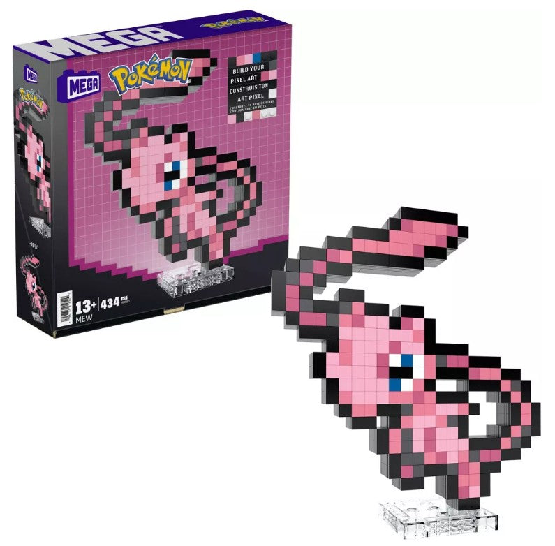 Pokemon - MEGA - Mew