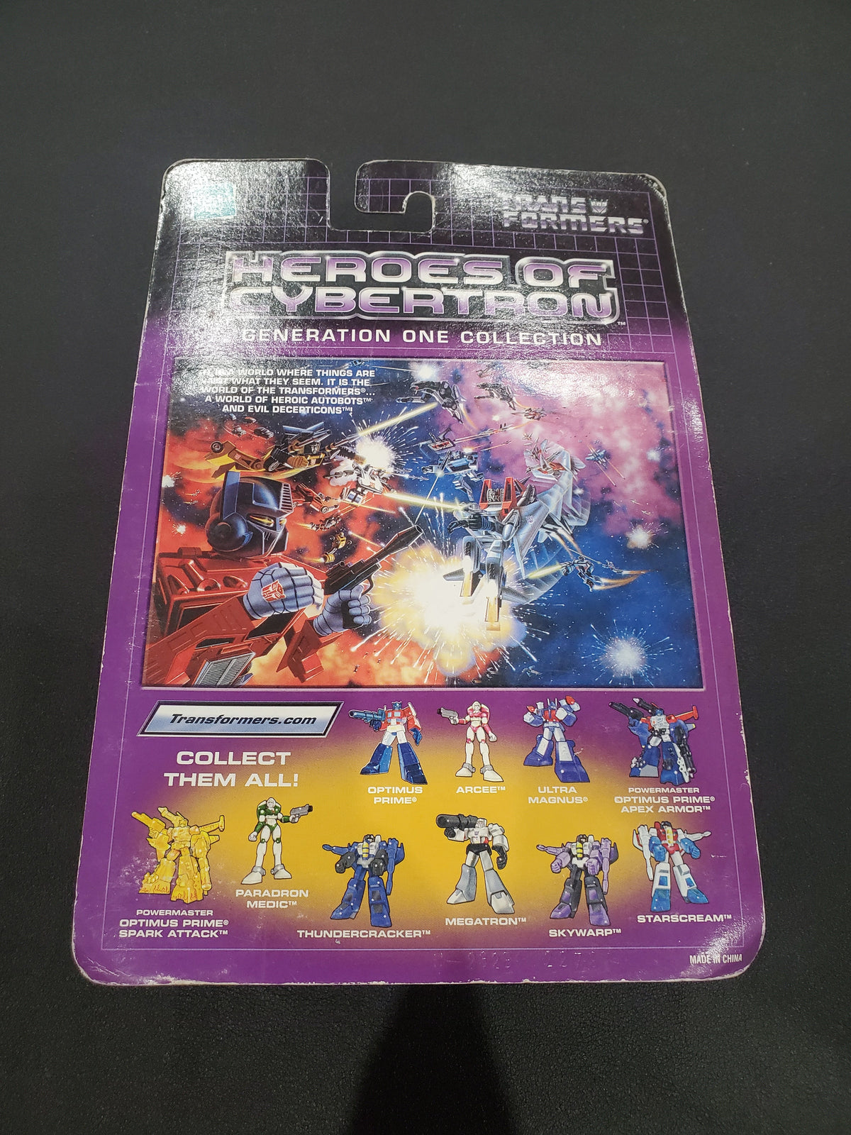 Transformers - Heroes of Cybertron - Megatron