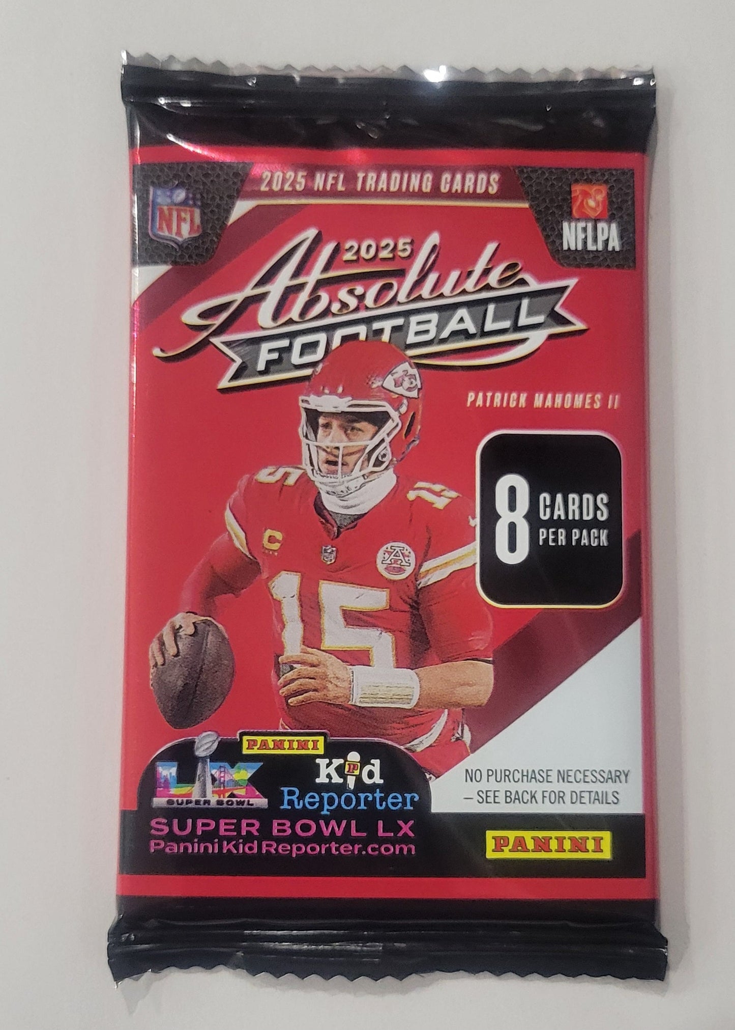 Panini - NFL 2025 Absolute Football