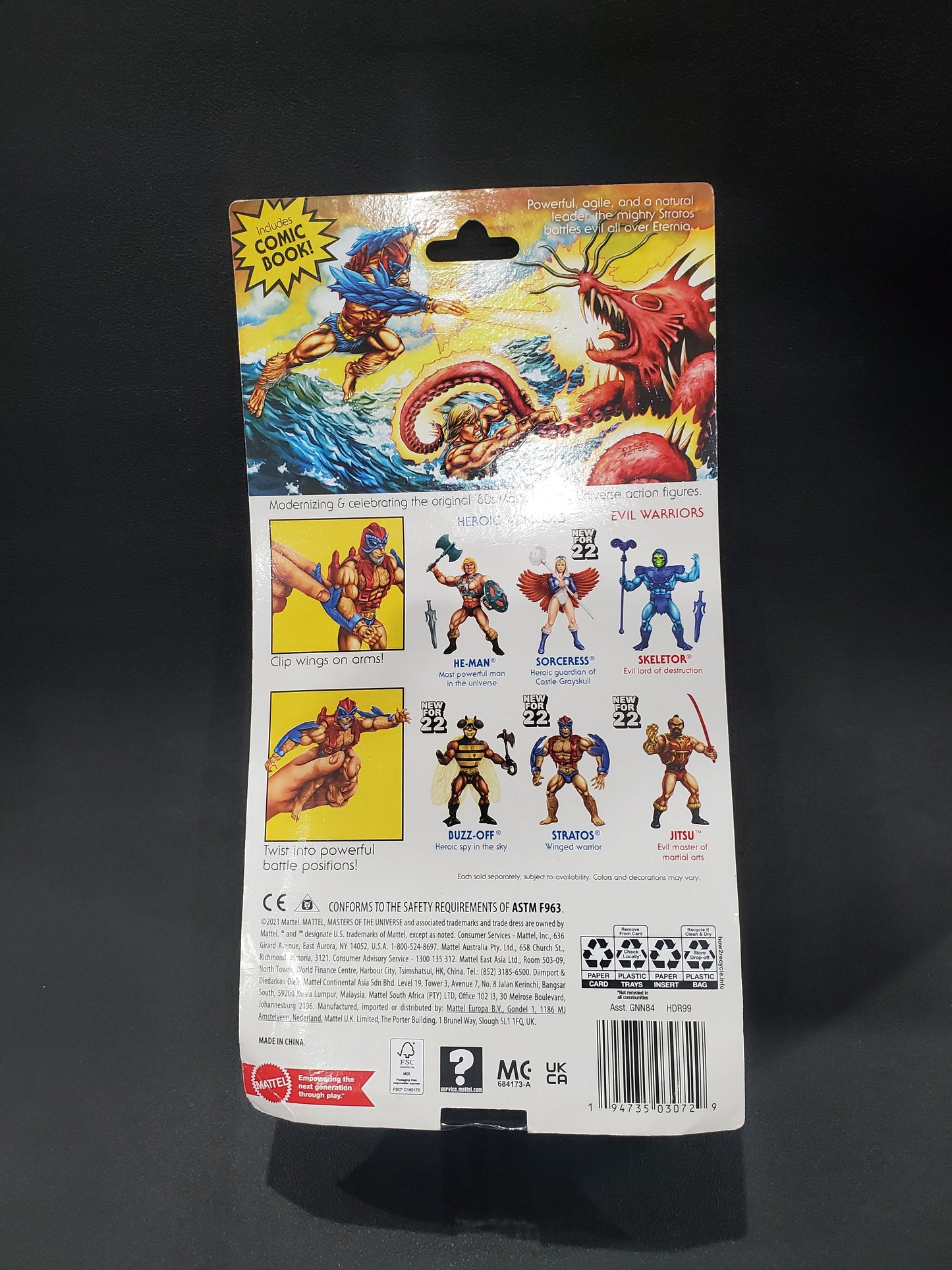 Masters of the Universe - Stratos