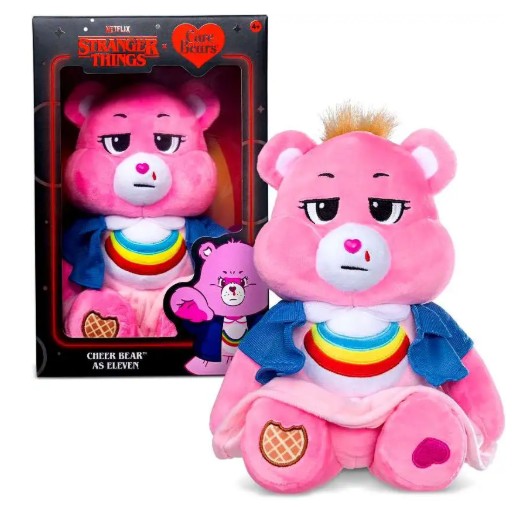 Care Bear - Stranger Things - Cheer Bear as Eleven