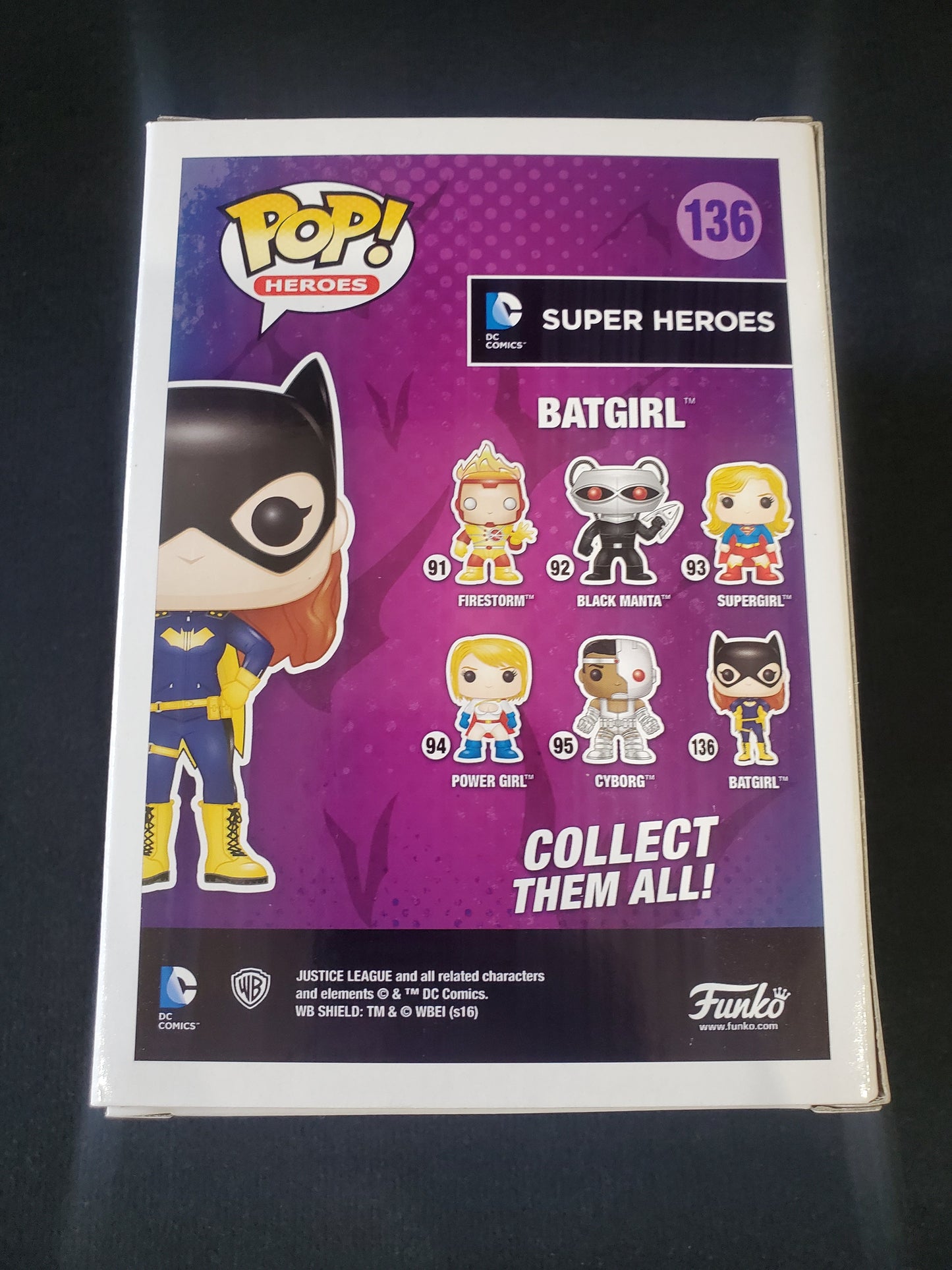 Funko - Super Heroes - Batgirl