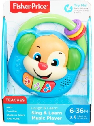 Fisher Price - Laugh & Learn - Sing & Learn Music Player