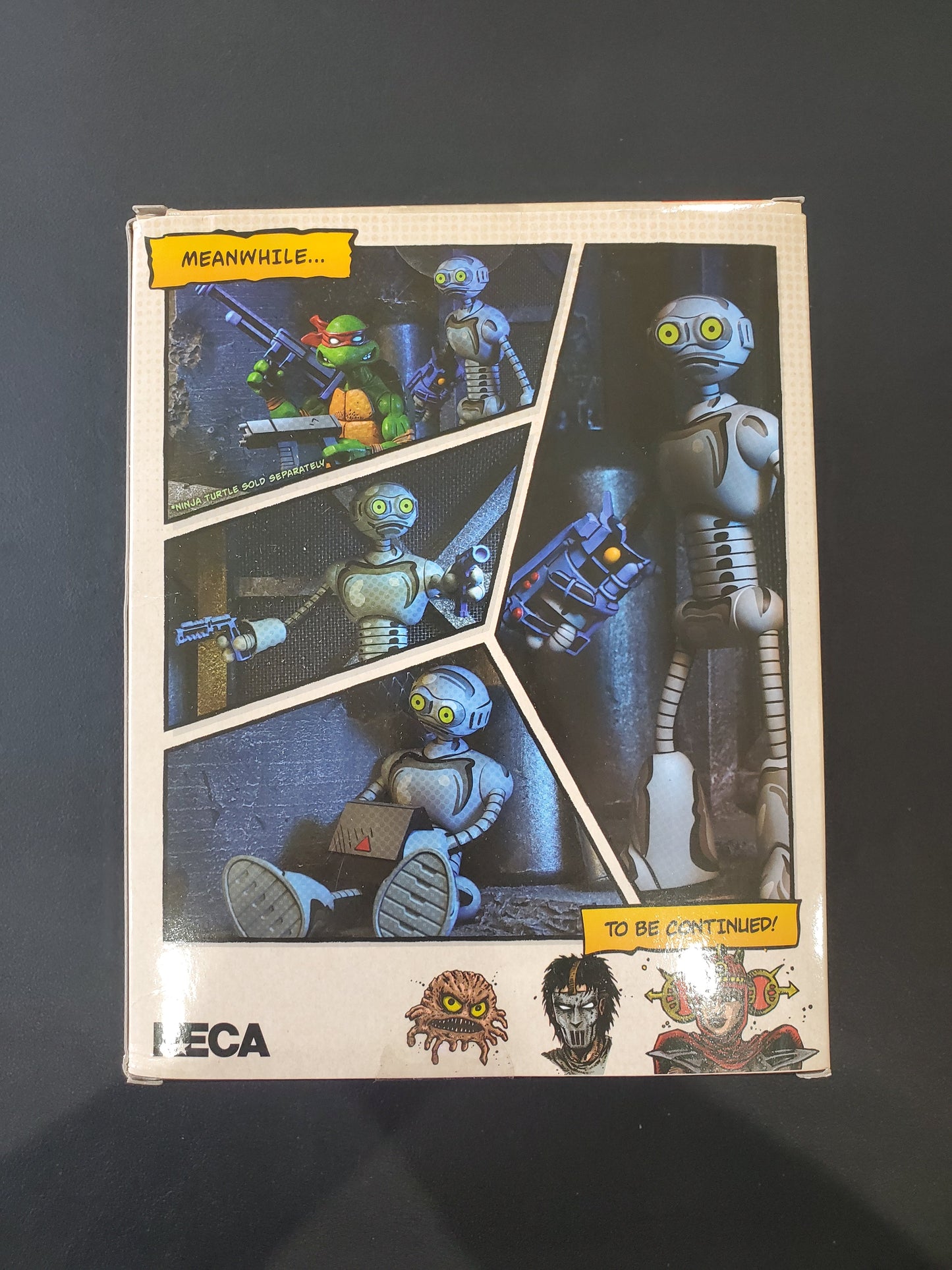 TMNT - NECA - Fugitoid