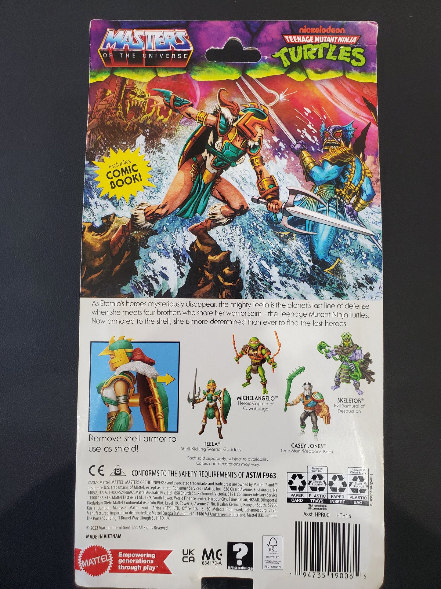 Turtles of Grayskull - Teela