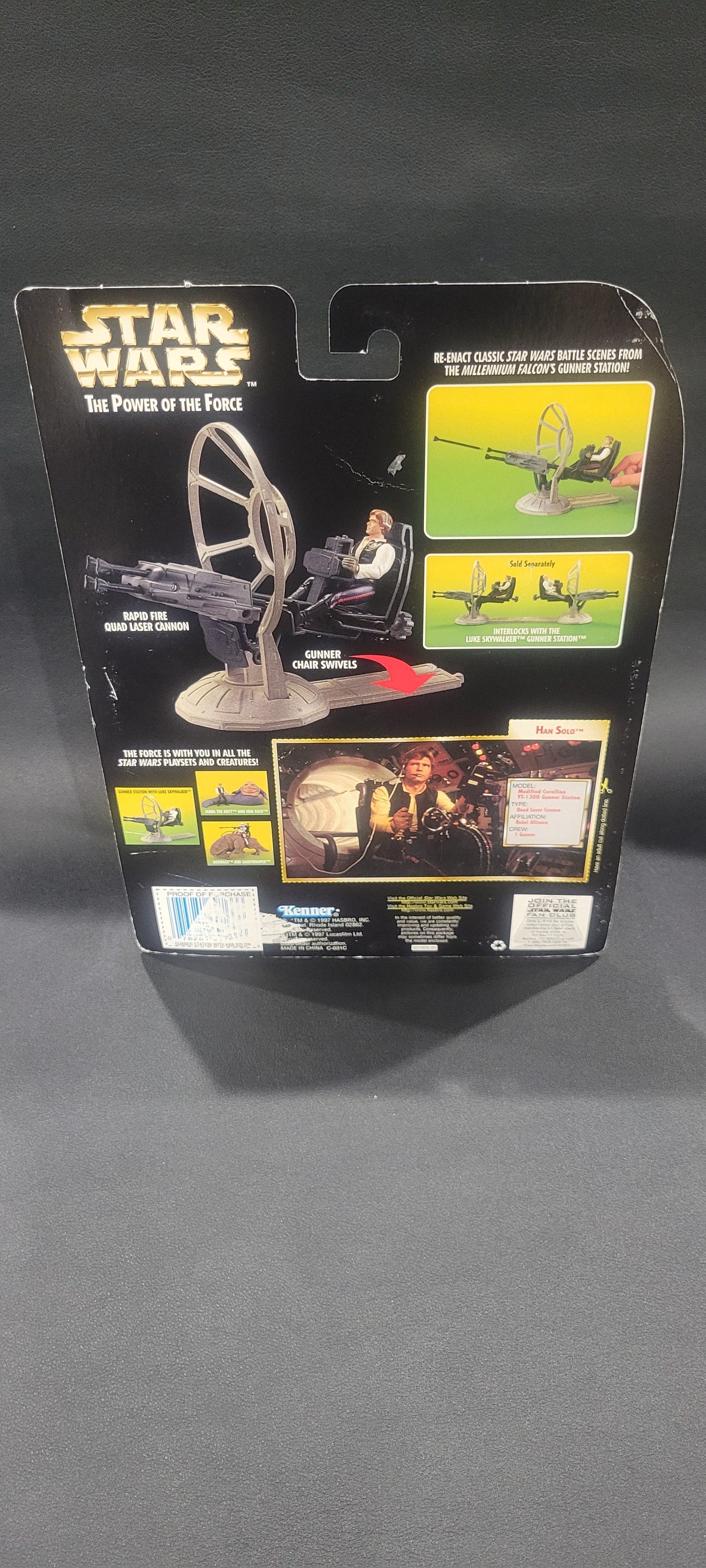 Star Wars - Gunner Station - Millennium Falcon with Han Solo