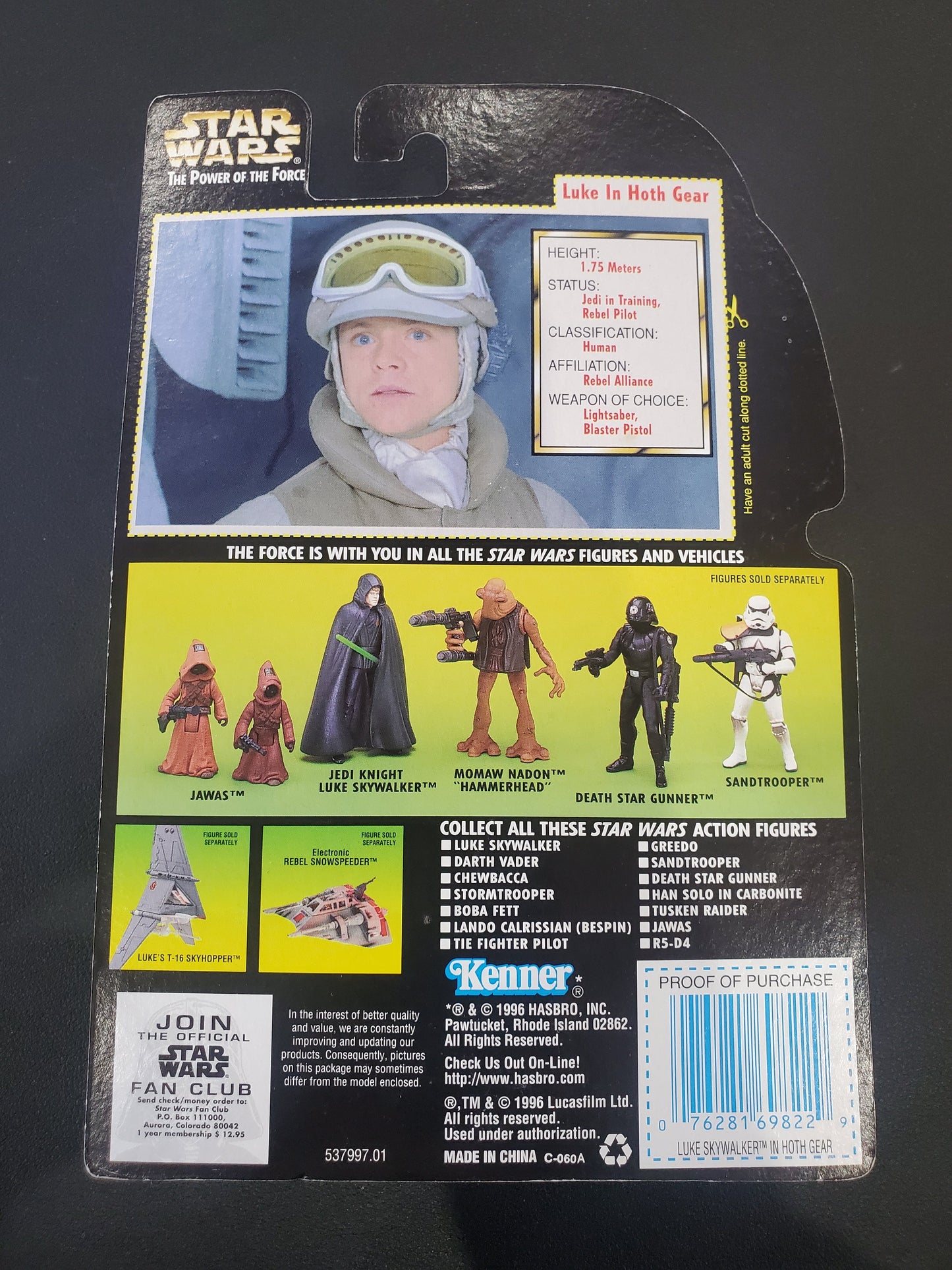 Star Wars - Luke in Hoth Gear