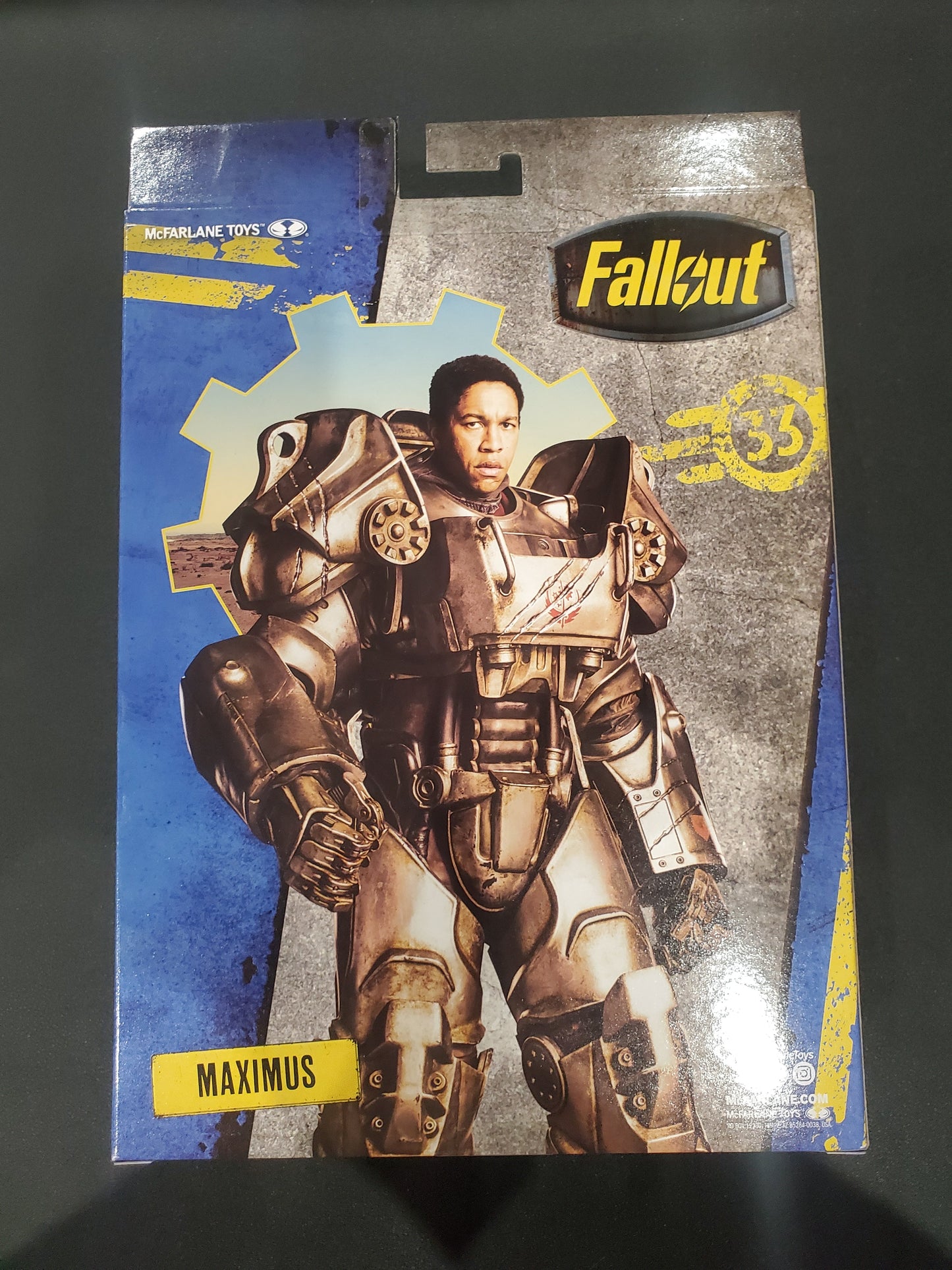 McFarlane Toys - Fallout - Maximus