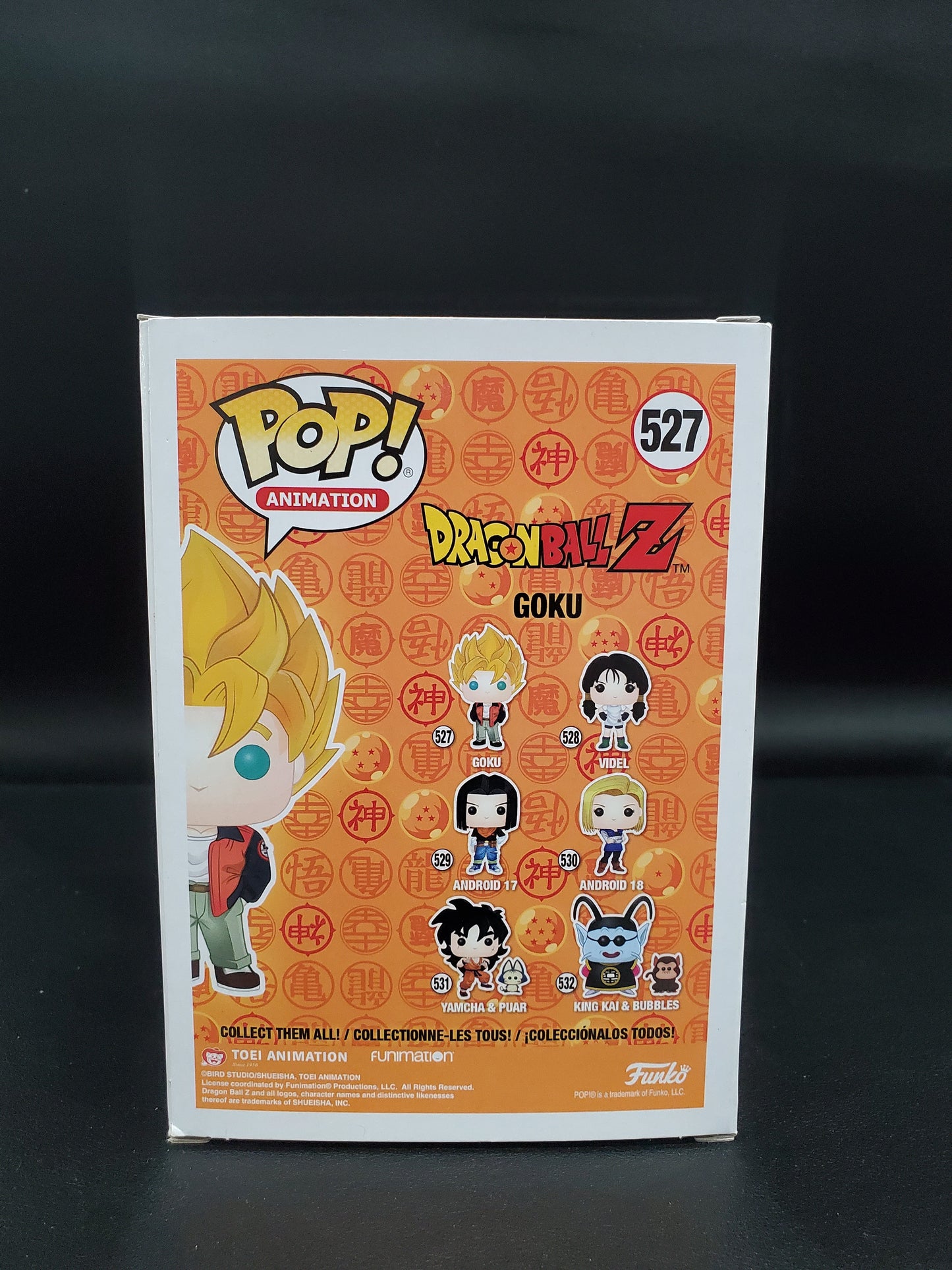 Funko - DragonballZ - Goku
