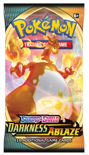 Pokemon - Sword & Shield - Darkness Ablaze